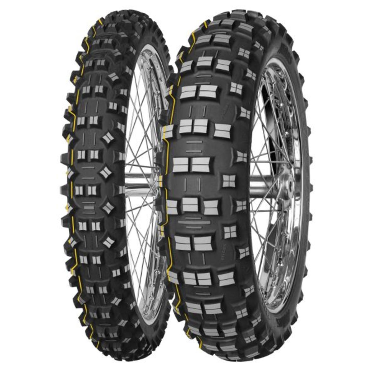 MITAS TERRA FORCE-EF SUPER YELLOW 140/80-18 TT 70M, Pneu moto Arrière