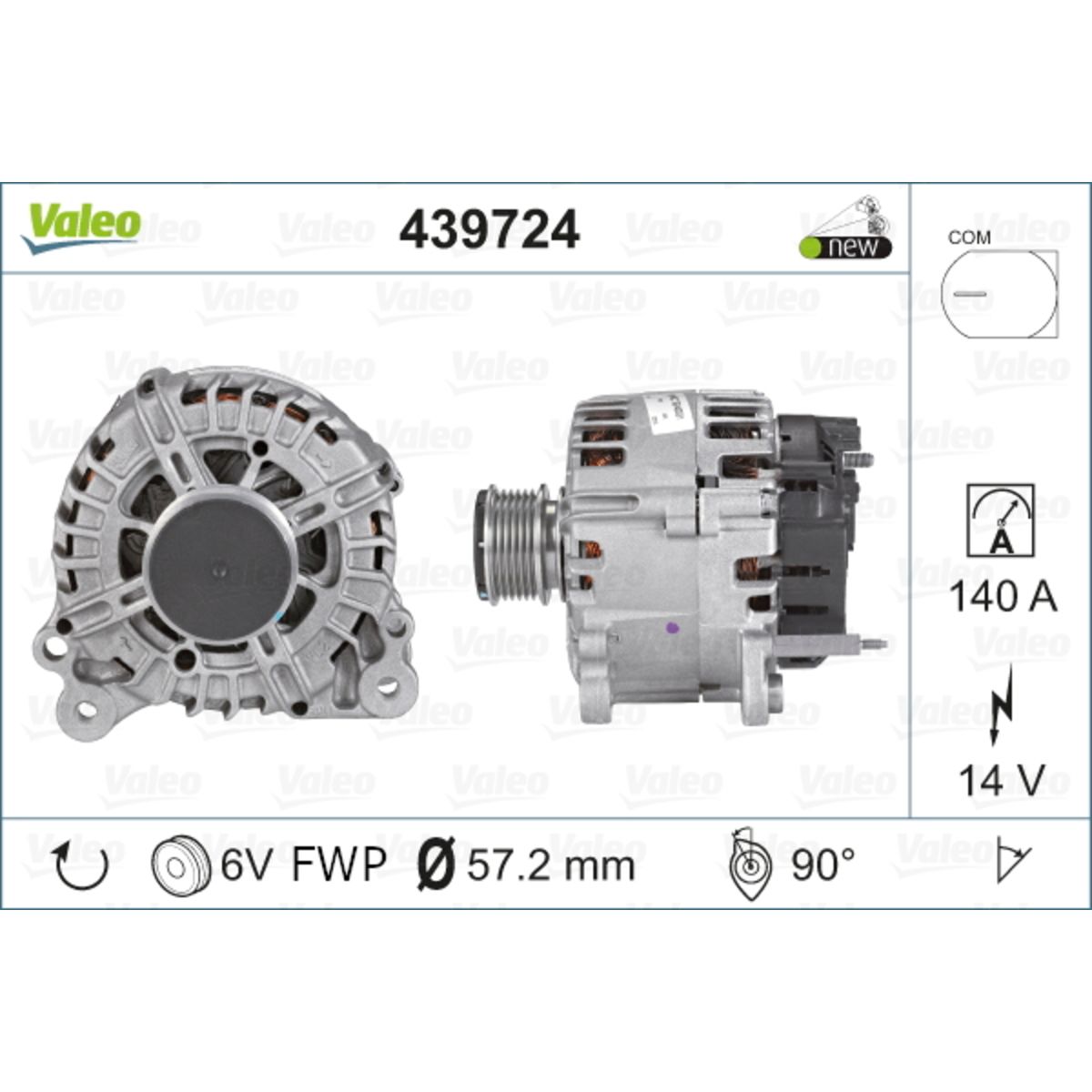 Dynamo / Alternator  ORIGINS NEW