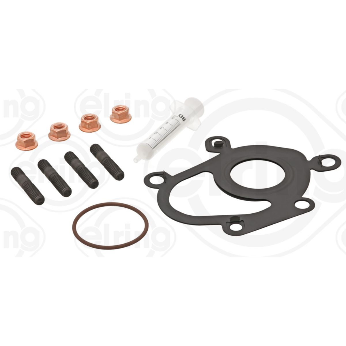 Elring Kit Di Montaggio, Caricatore 943.740