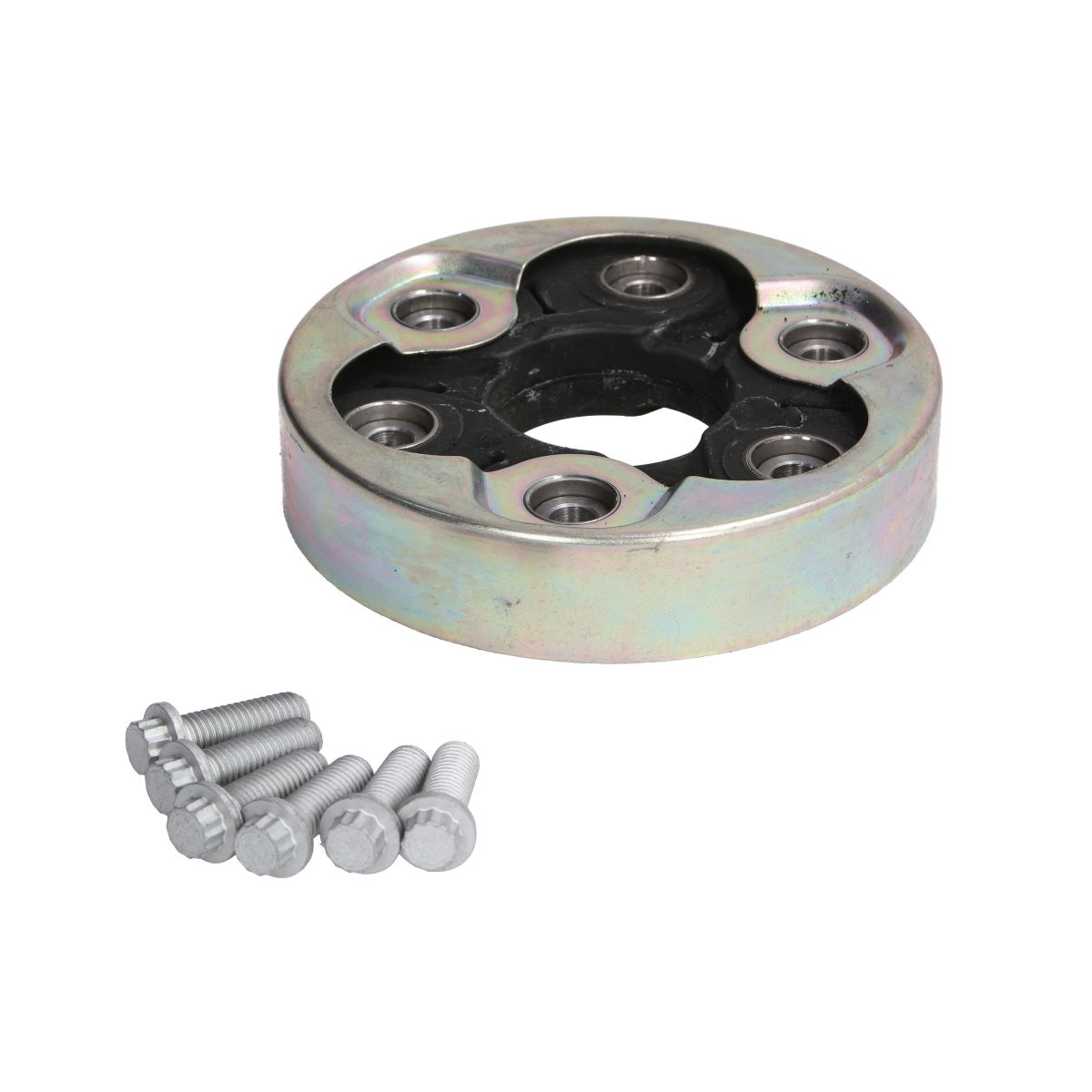 Repuesto Cardan Eje Transmisión Articulación Disco (Hardyscheibe) Febi  Bilstein 23959 - Para Cardán, Espesor 12 Mm Junta Hardy Cardán