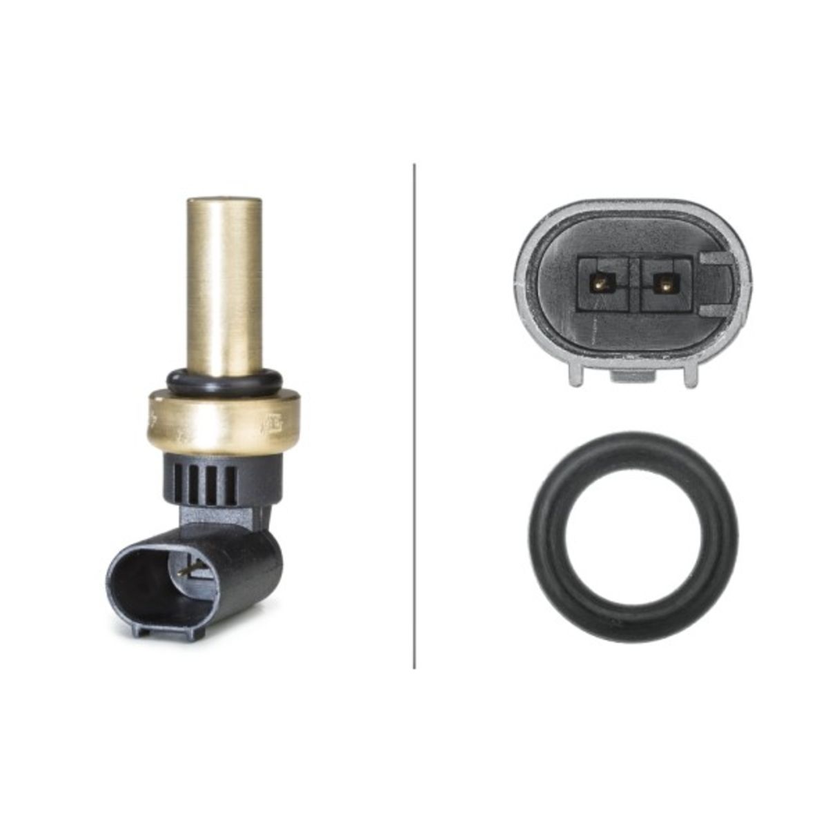 Hella Sensor, Temperatura De Refrigerante 6Pt 358 058-181