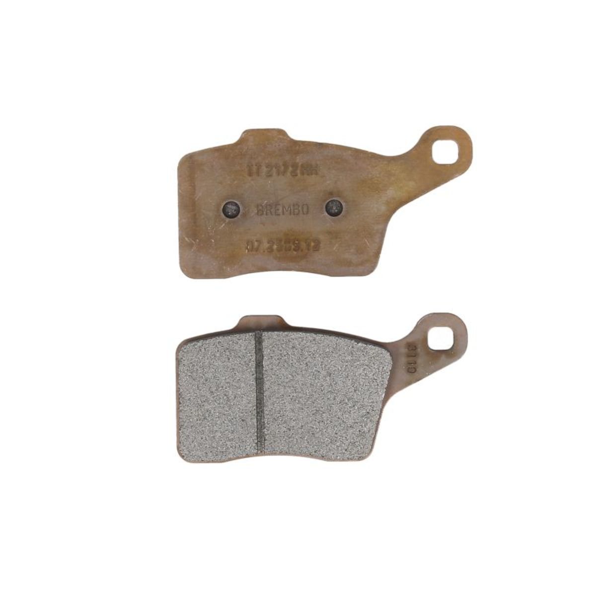 Set di pastiglie freno BREMBO 07BB3590