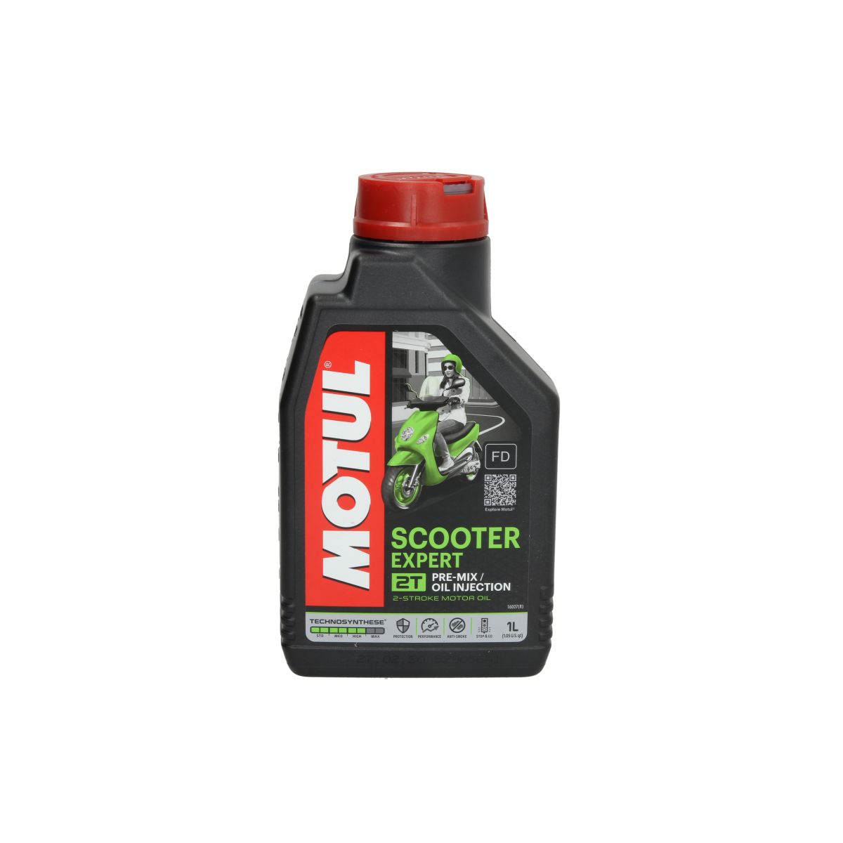 Motoröl MOTUL 2T Scooter 2T EXP 1L | motointegrator
