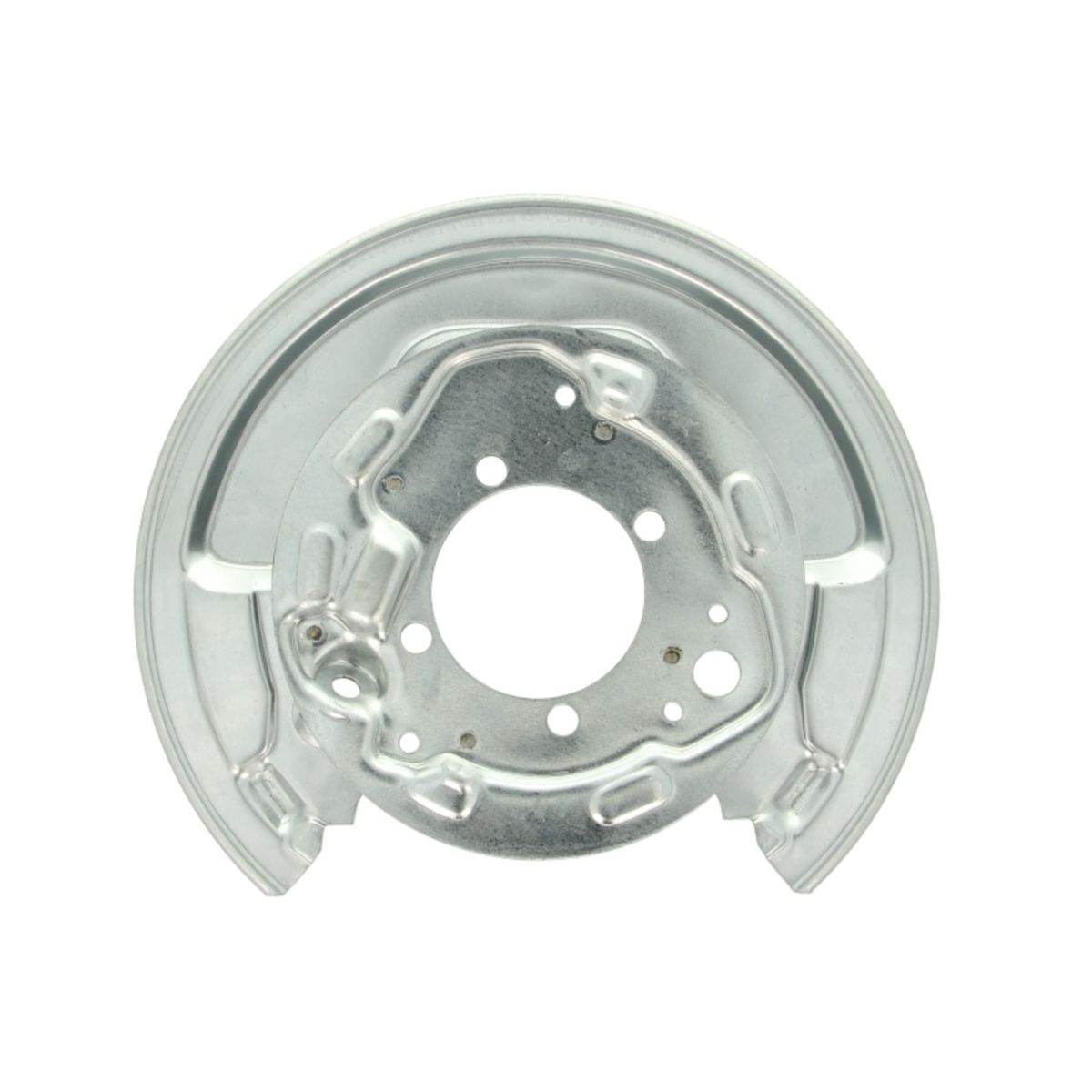 Chapa protectora contra salpicaduras, disco de freno BLIC 6508-03-8161878P derecha