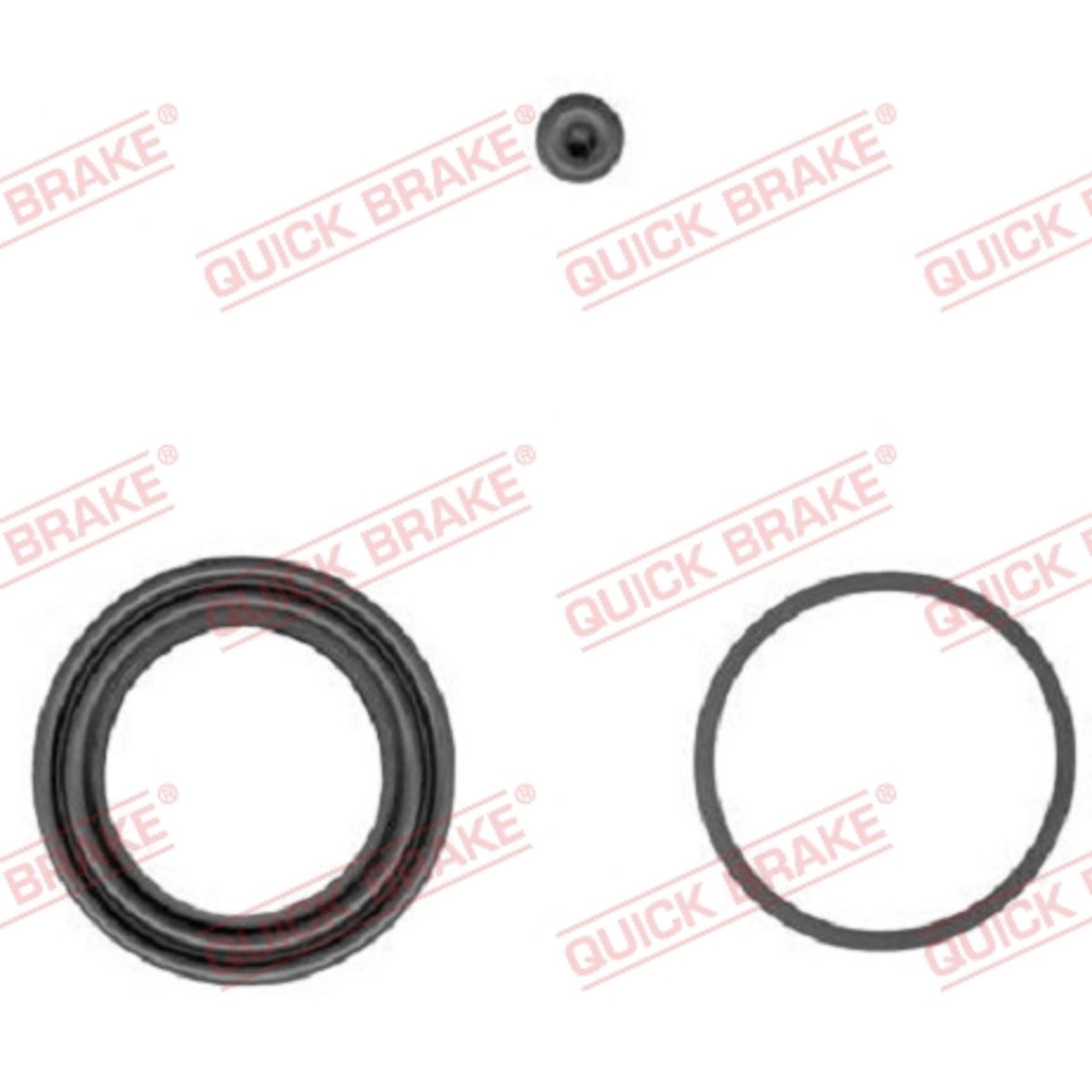 Kit di riparazione, pinza freno QUICK BRAKE 114-0035