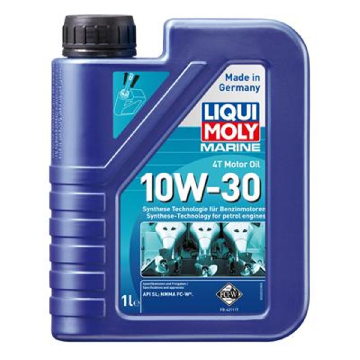 Motor oil LIQUI MOLY 3825 MOTORBIKE Gear Oil 10W30 1L