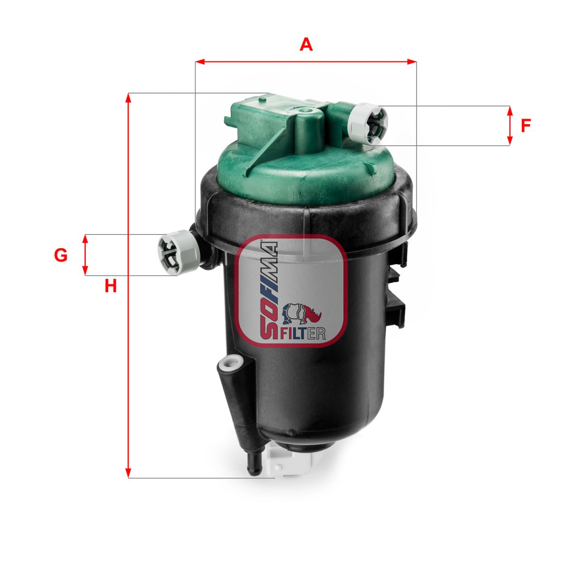 Image of Brandstoffilter  S5145GC