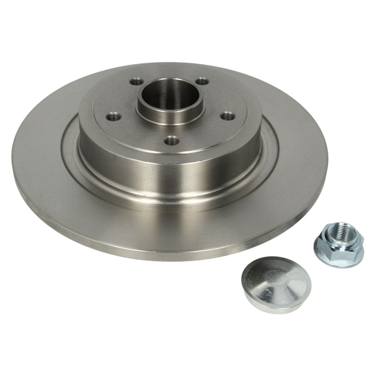 Bremsscheibe LPR R1046PCA hinten, voll, 1 St&uuml;ck