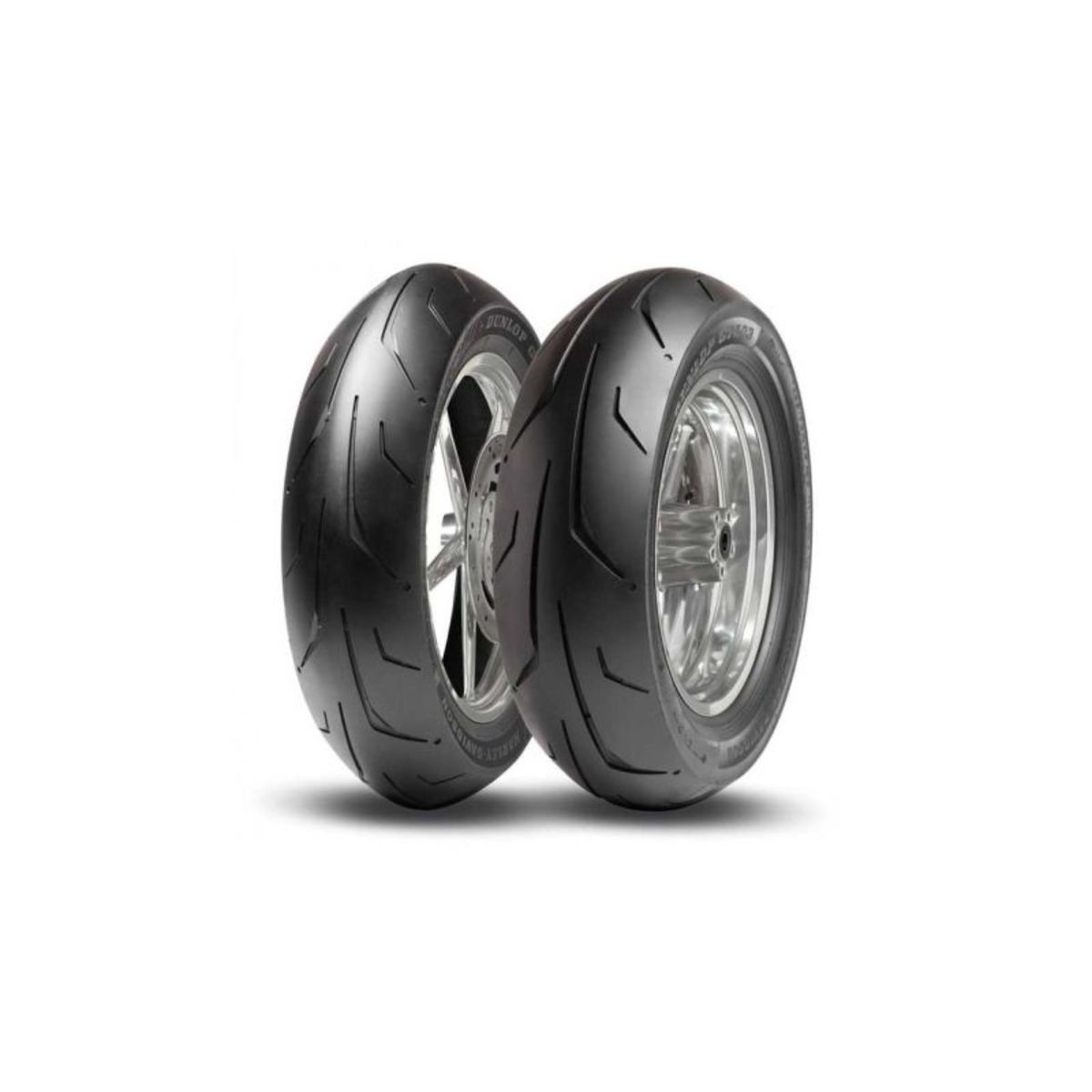 DUNLOP GT503 180/70R16 TL, Motorradreifen hinten