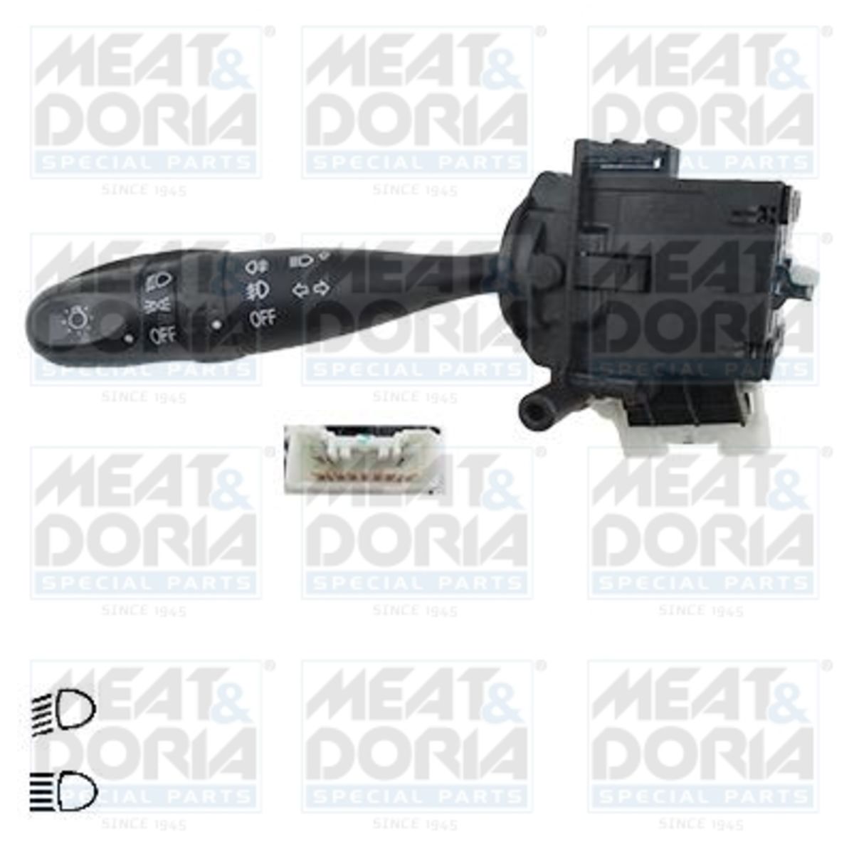 Meat & Doria Lenkstockschalter 231357