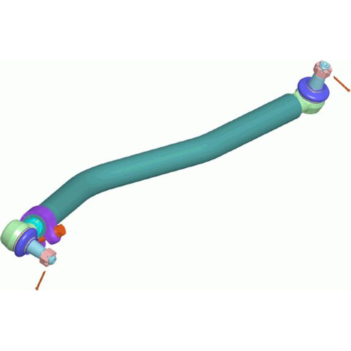 Image of Spoorstang