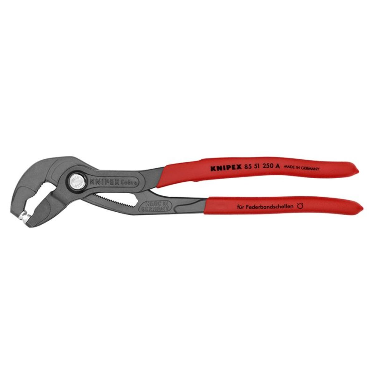 Knipex 85 51 250 A Spring Hose Clamp Pliers 250mm