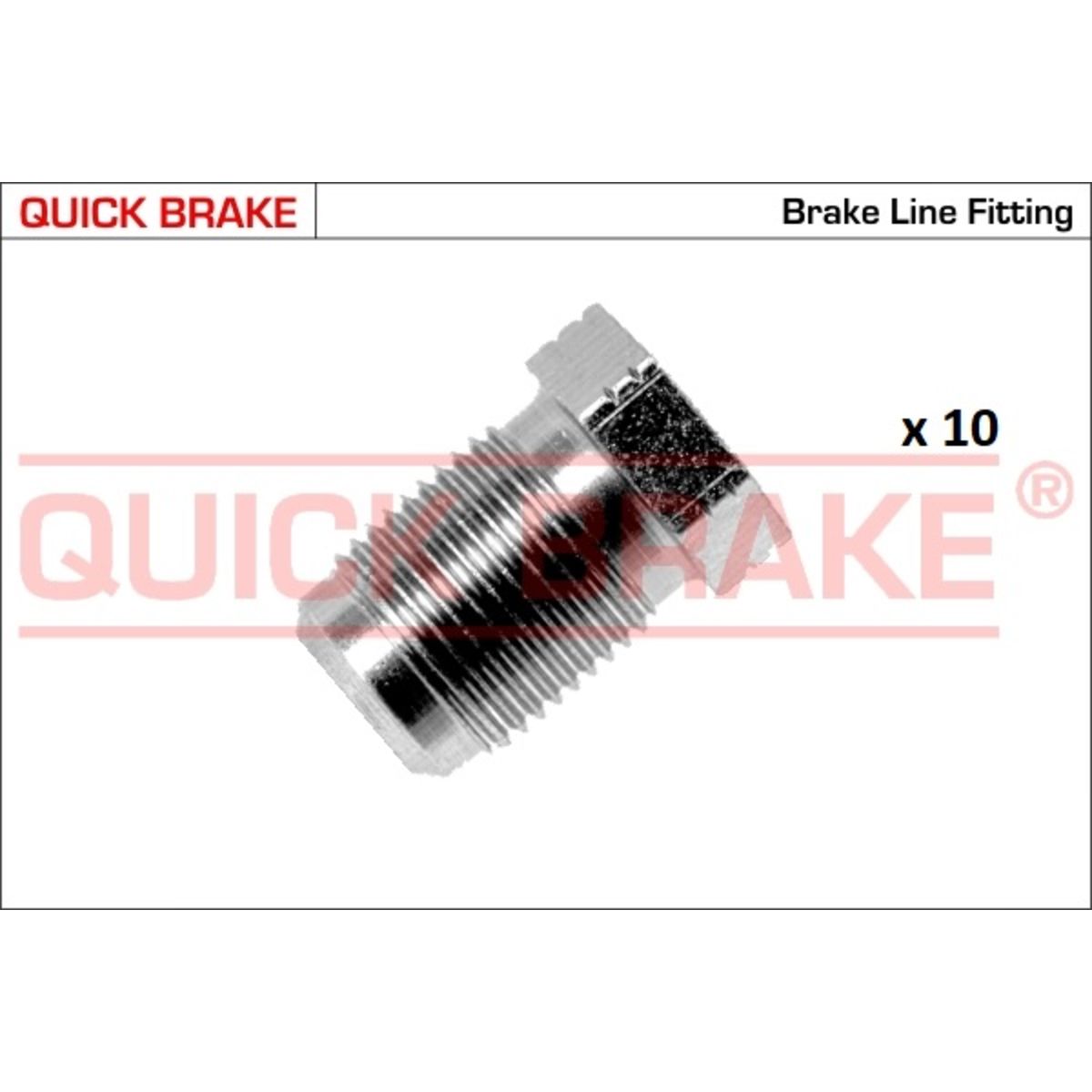 Schraube QUICK BRAKE 171-B5-10