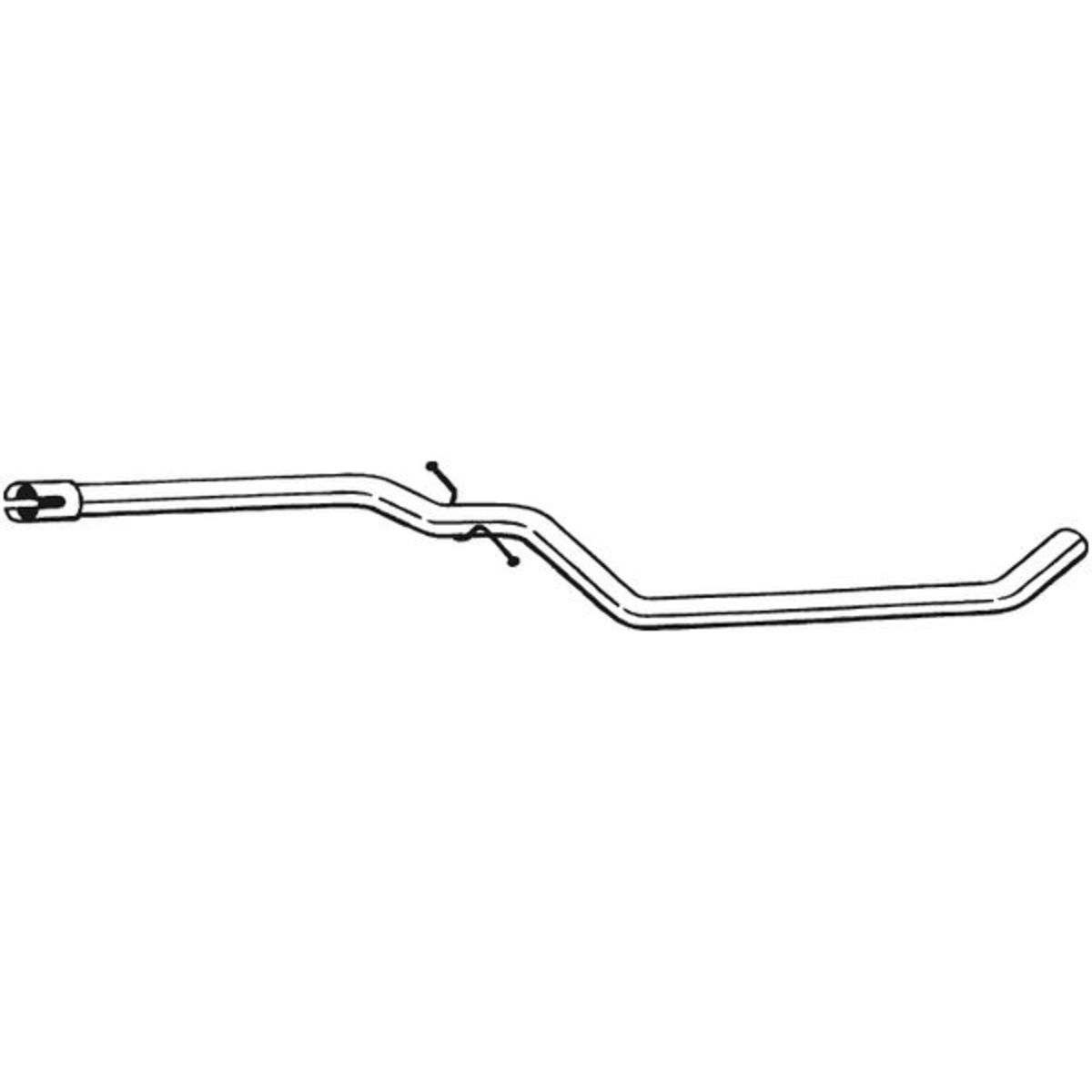 Image of Uitlaatpijp  823-129