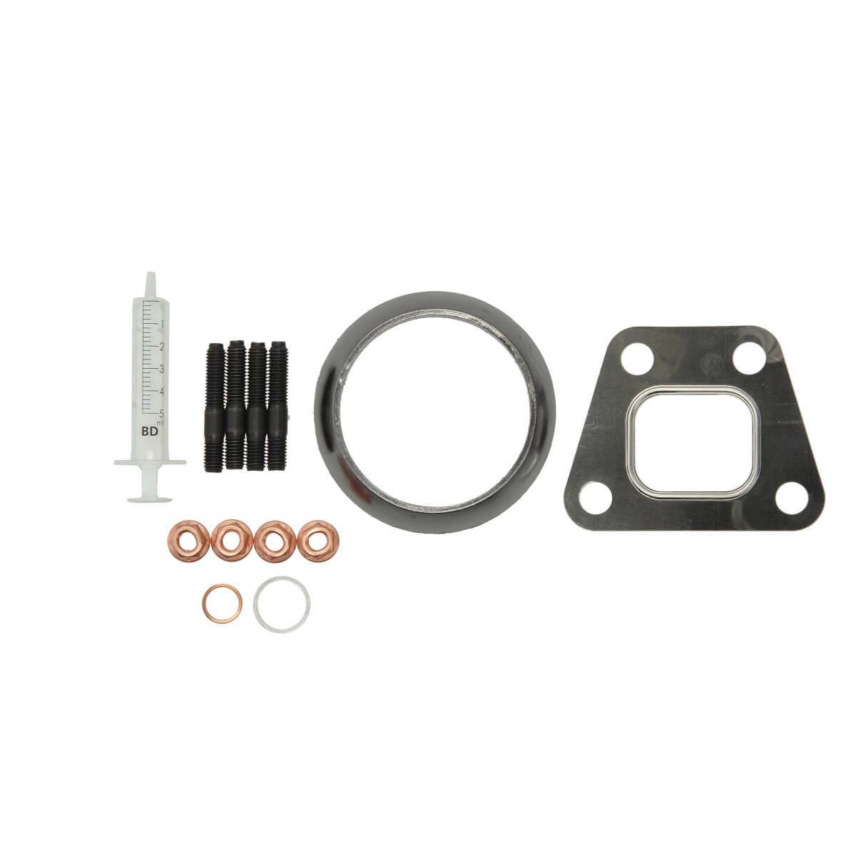 Image of Montageset, supercharger