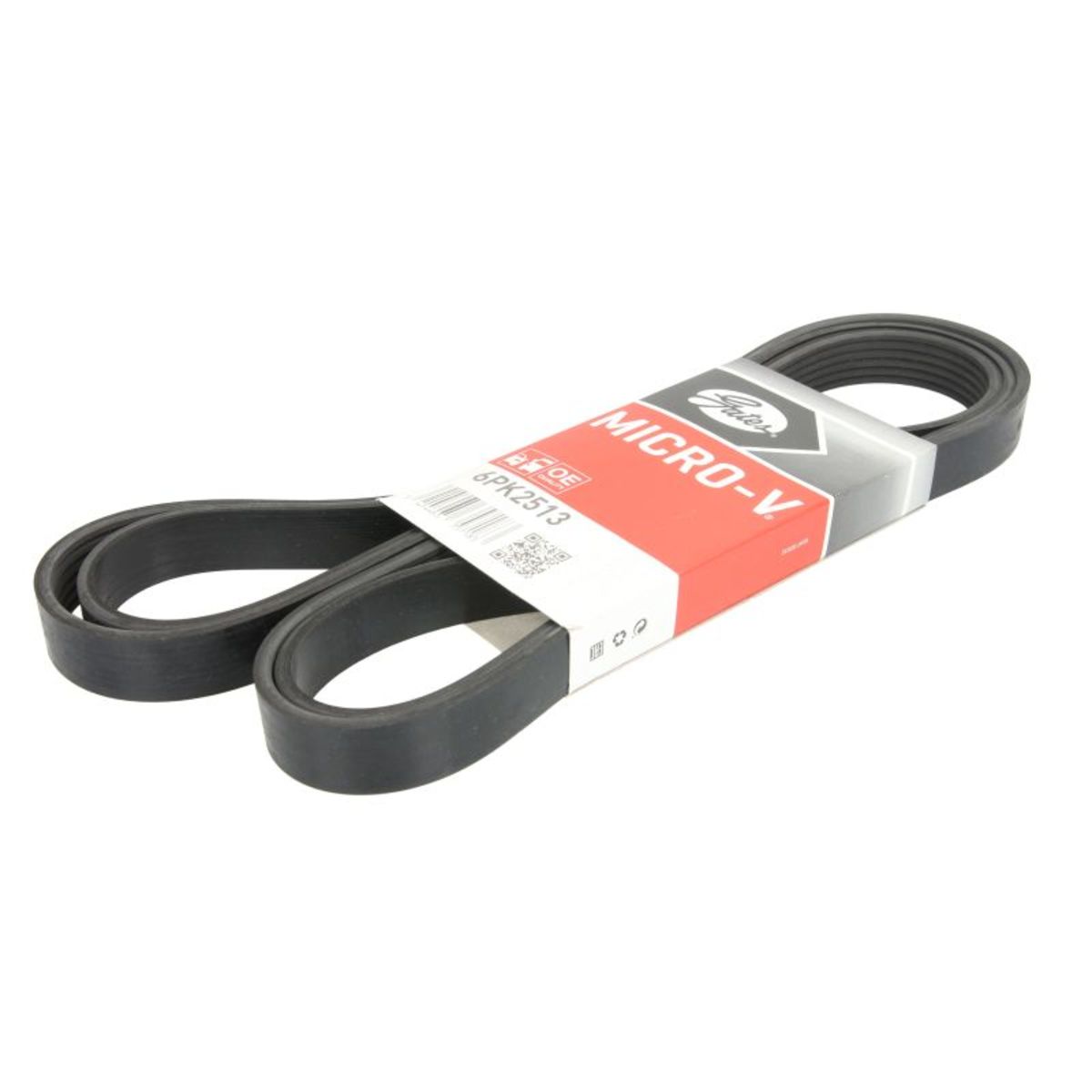 Negro Correa Poly V Gates 4Pk850