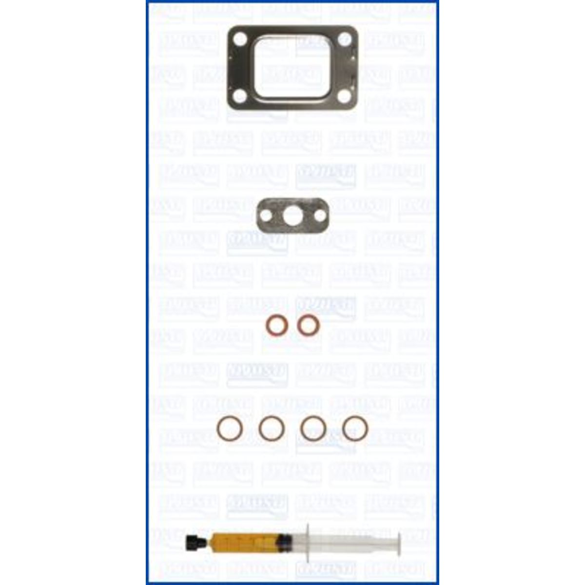 Turbocompressor, montageset