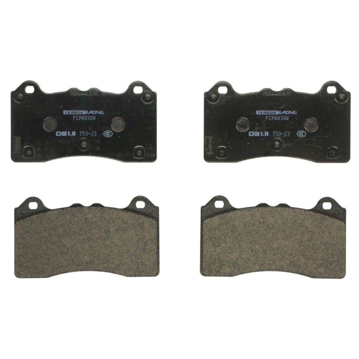 Jeu de plaquettes de frein FERODO FCP4830W