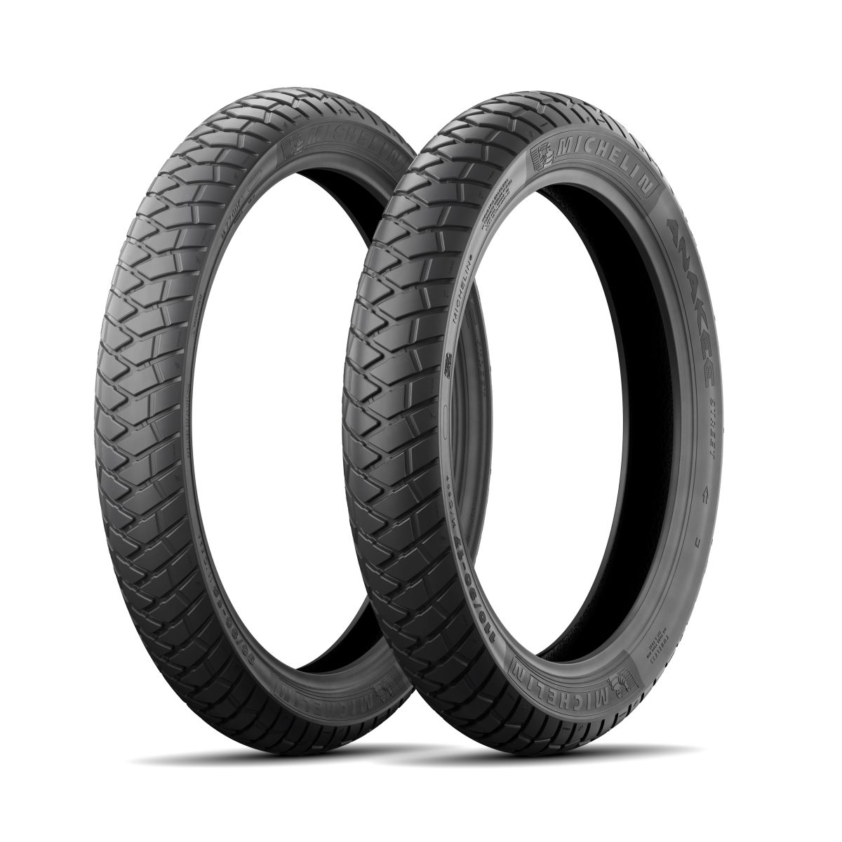 Image of ANAKEE STREET 2.50-17 TT, Motorbanden voor/achter
