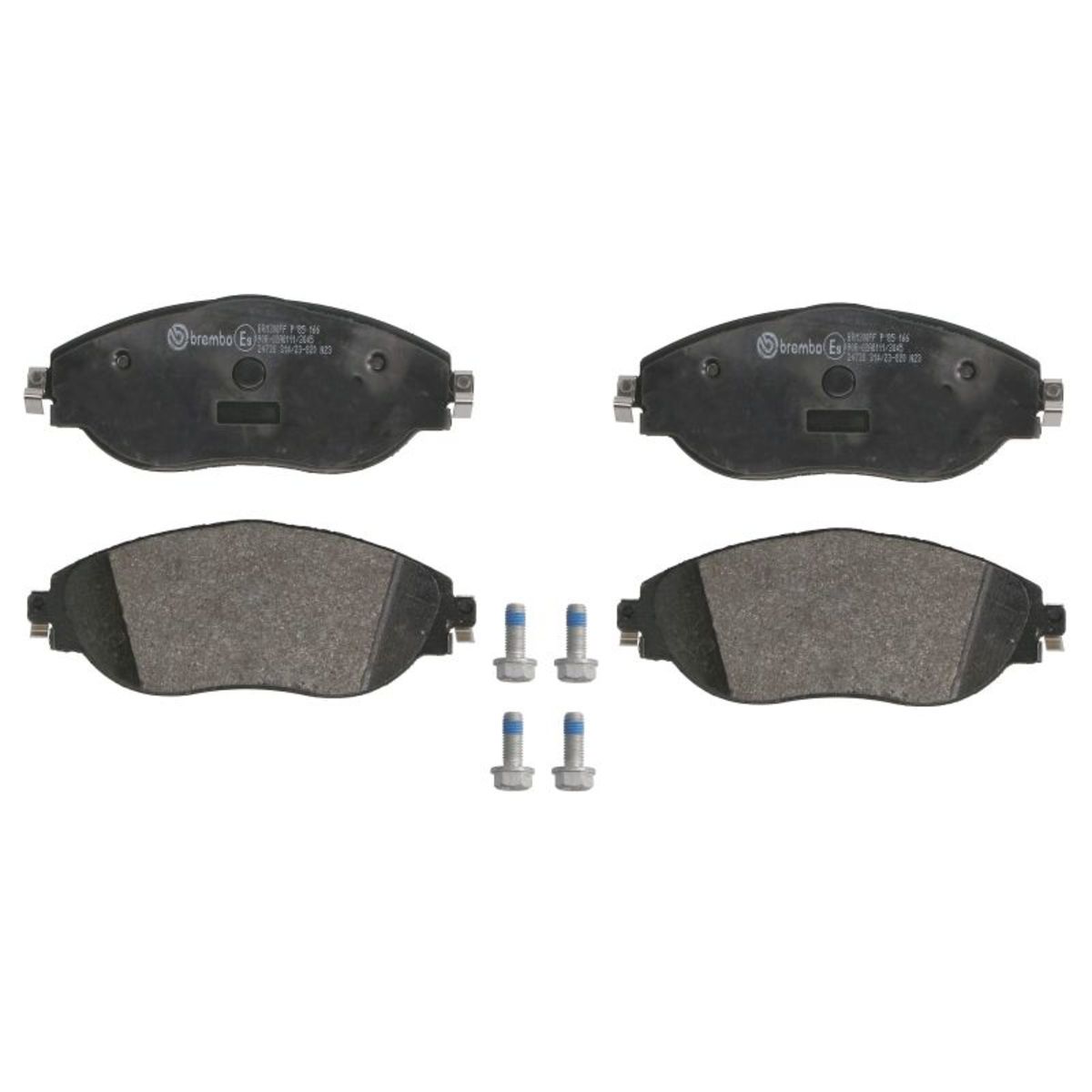 Brembo Bremsbelagsatz P 85 166