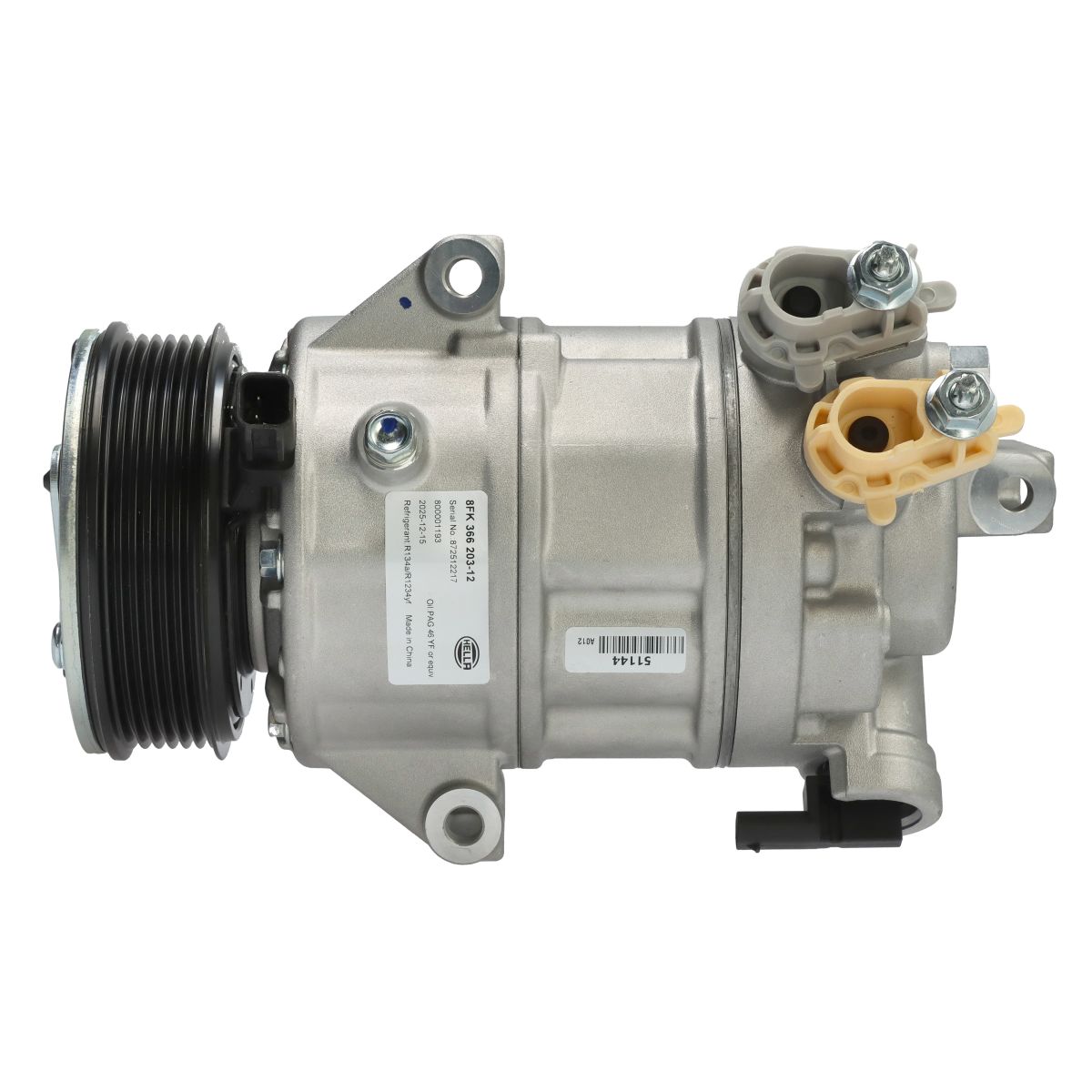 Klimakompressor HELLA 8FK366 203-121