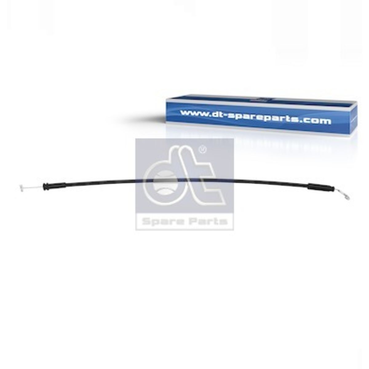 Câble Bowden, déverrouillage trappe de rangement DT Spare Parts 3.80721