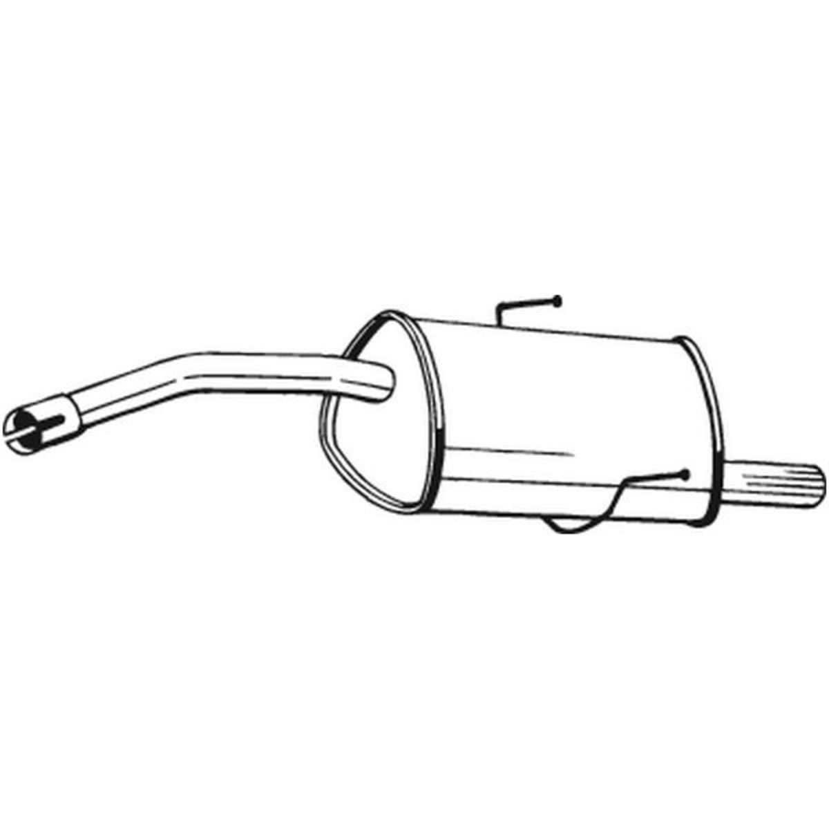 Image of Geluiddemper achter  100-327