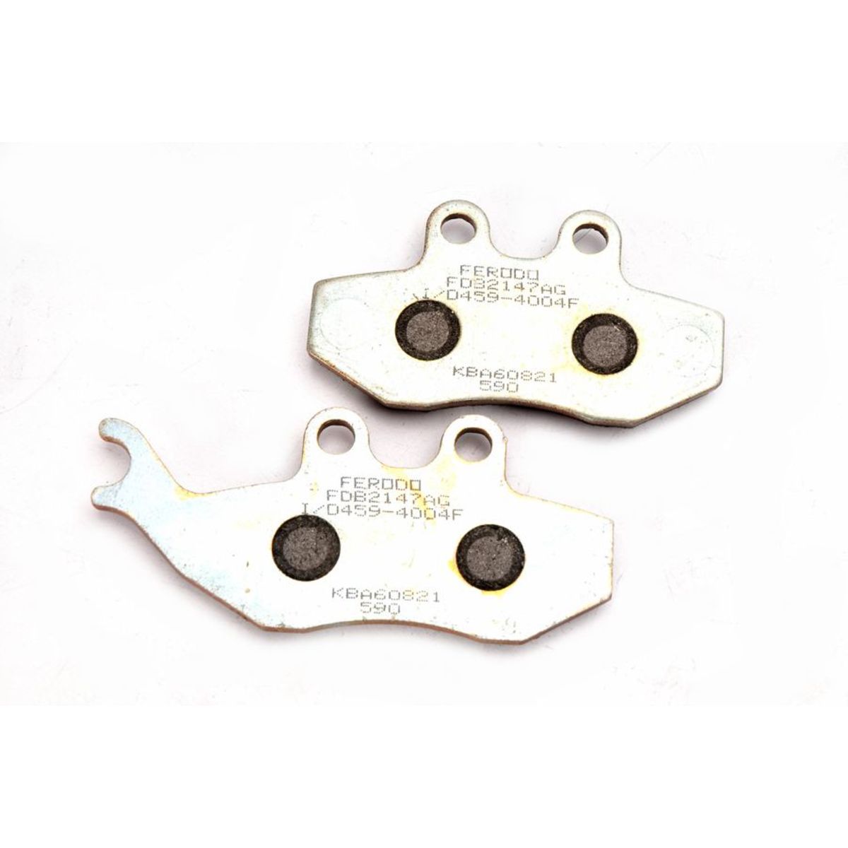 Jeu de plaquettes de frein FERODO FDB2147