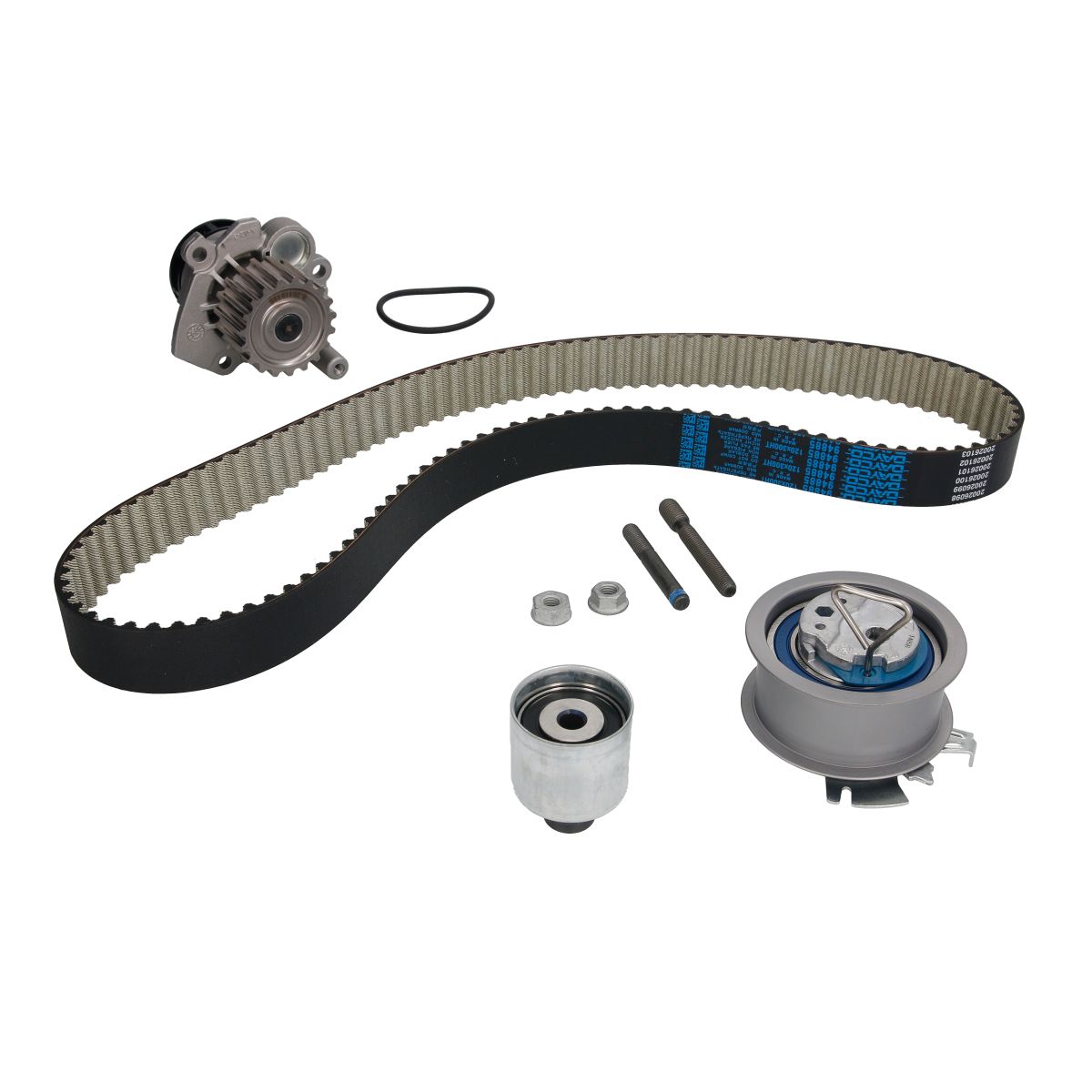 Ina Pompa Dell'acqua + Kit Cinghia Di Distribuzione 530 0201 33