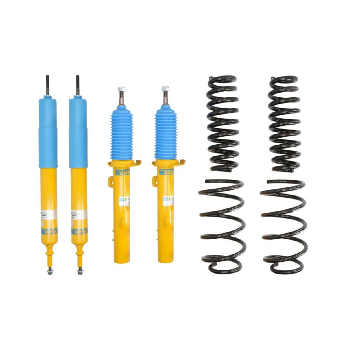 Ophangset, veren/demper  B12 Pro-set