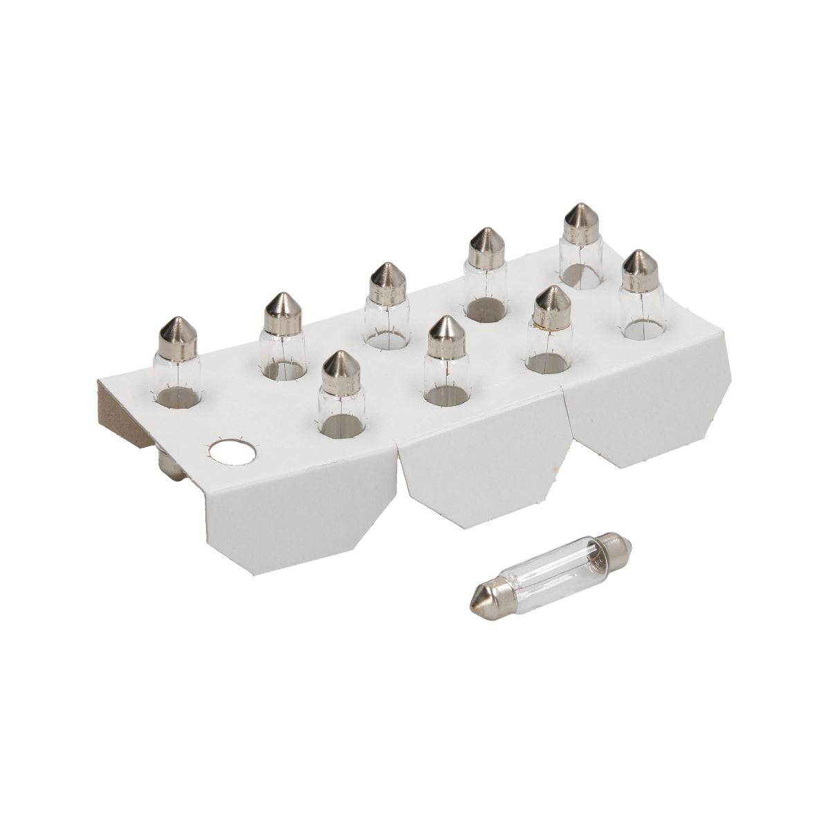 Osram Lampada Secondaria C5w Standard 24V, 5W, 10 Pezzo