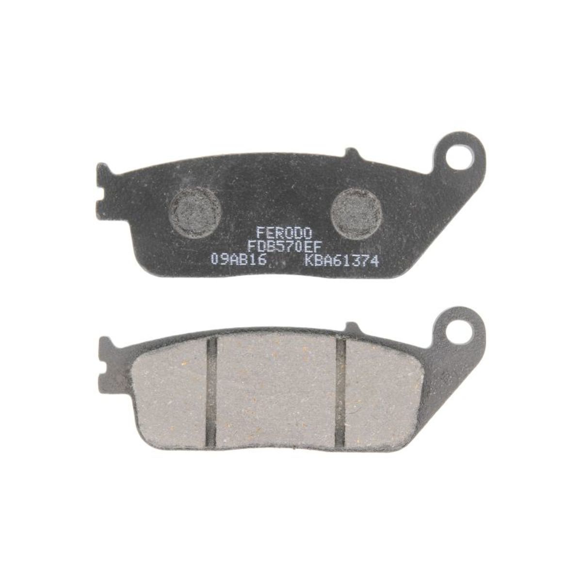 Set di pastiglie freno FERODO FDB570EF