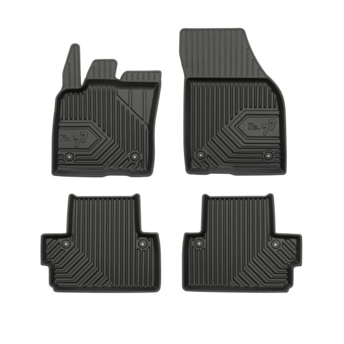 Image of Rubber vloermatten