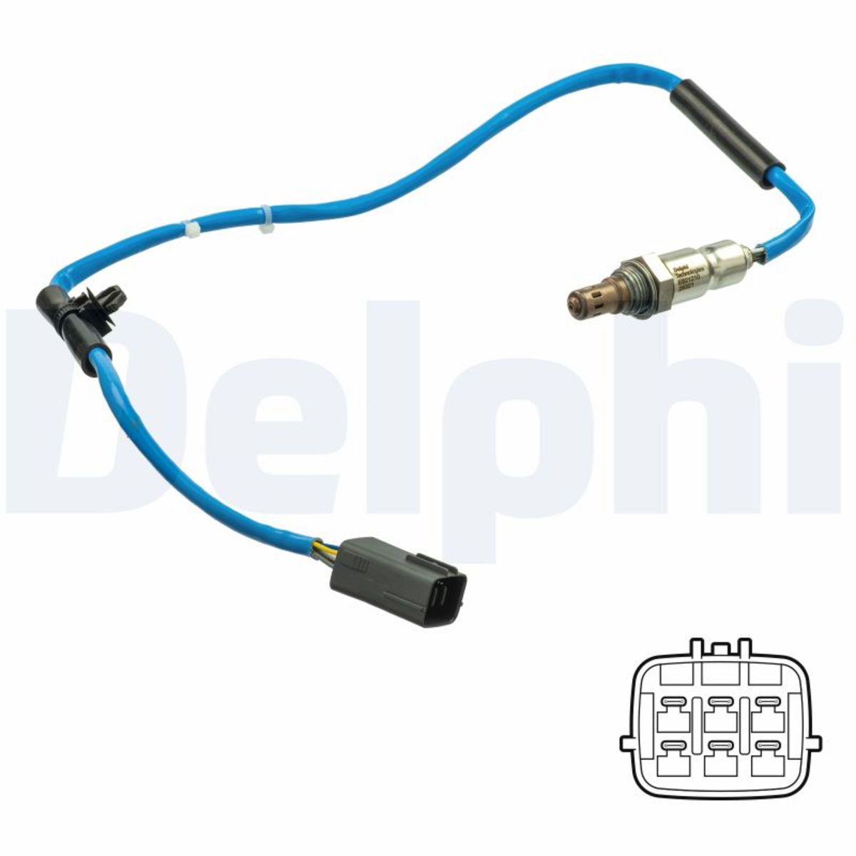 Lambdasonde Breitband-Lambda-Sonde ES21210-12B1 DELPHI für MAZDA 3 3 Stufenheck - Bild 5