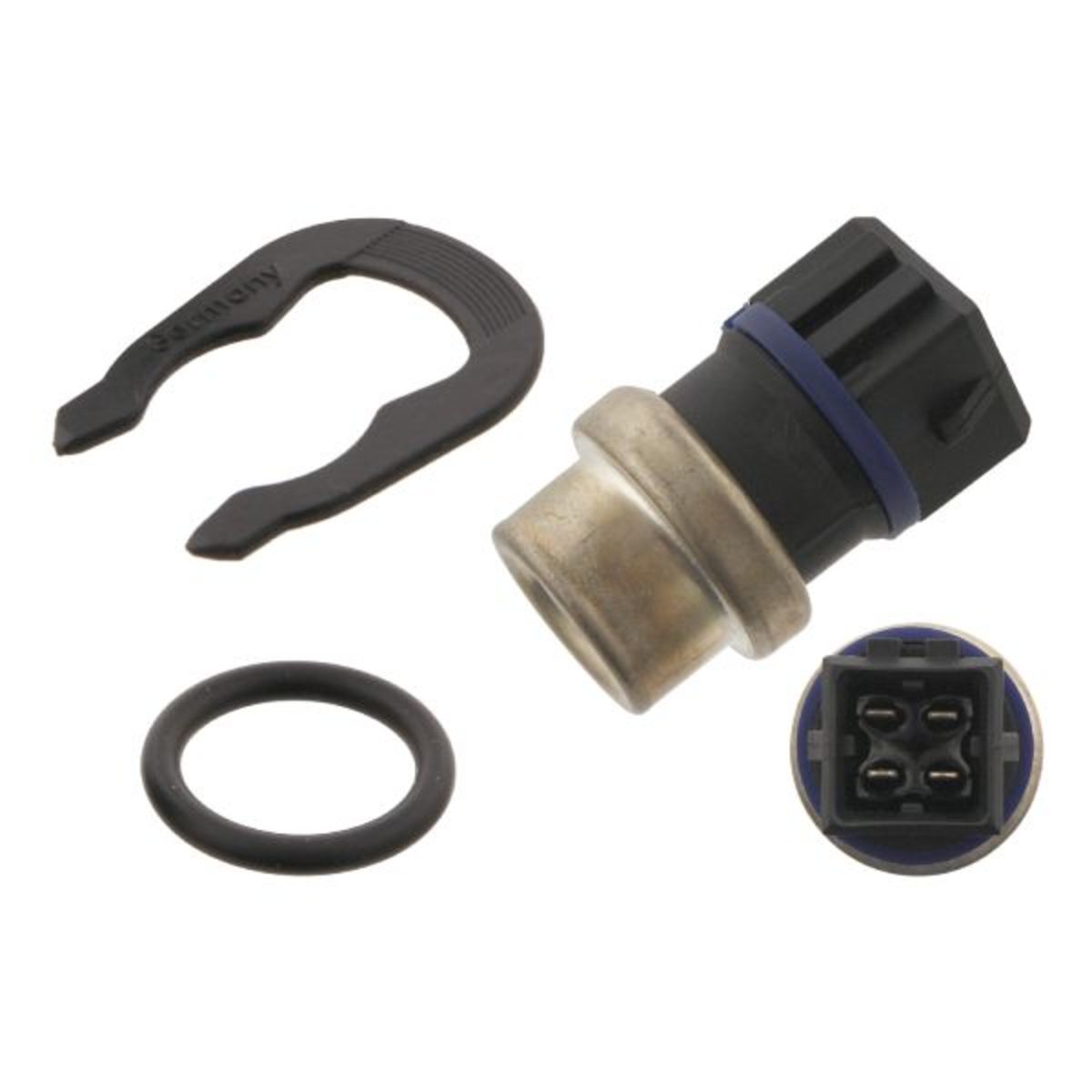 Febi Bilstein Nero/Blu Sensore, Temperatura Del Liquido Di Raffreddamento 39142