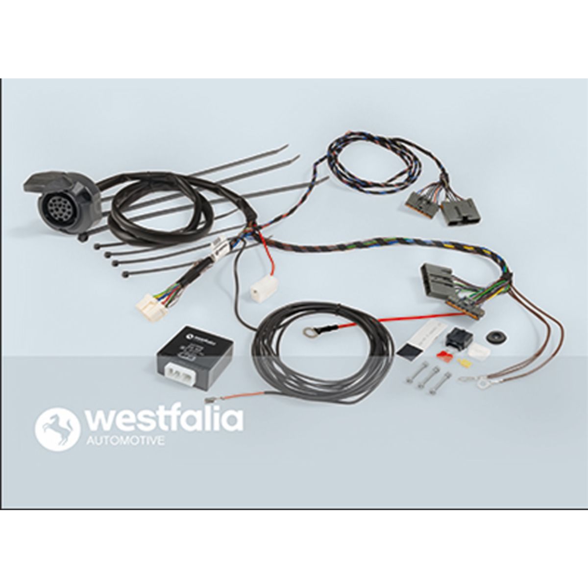 Kit elettrico, gancio di traino WESTFALIA 323097300113