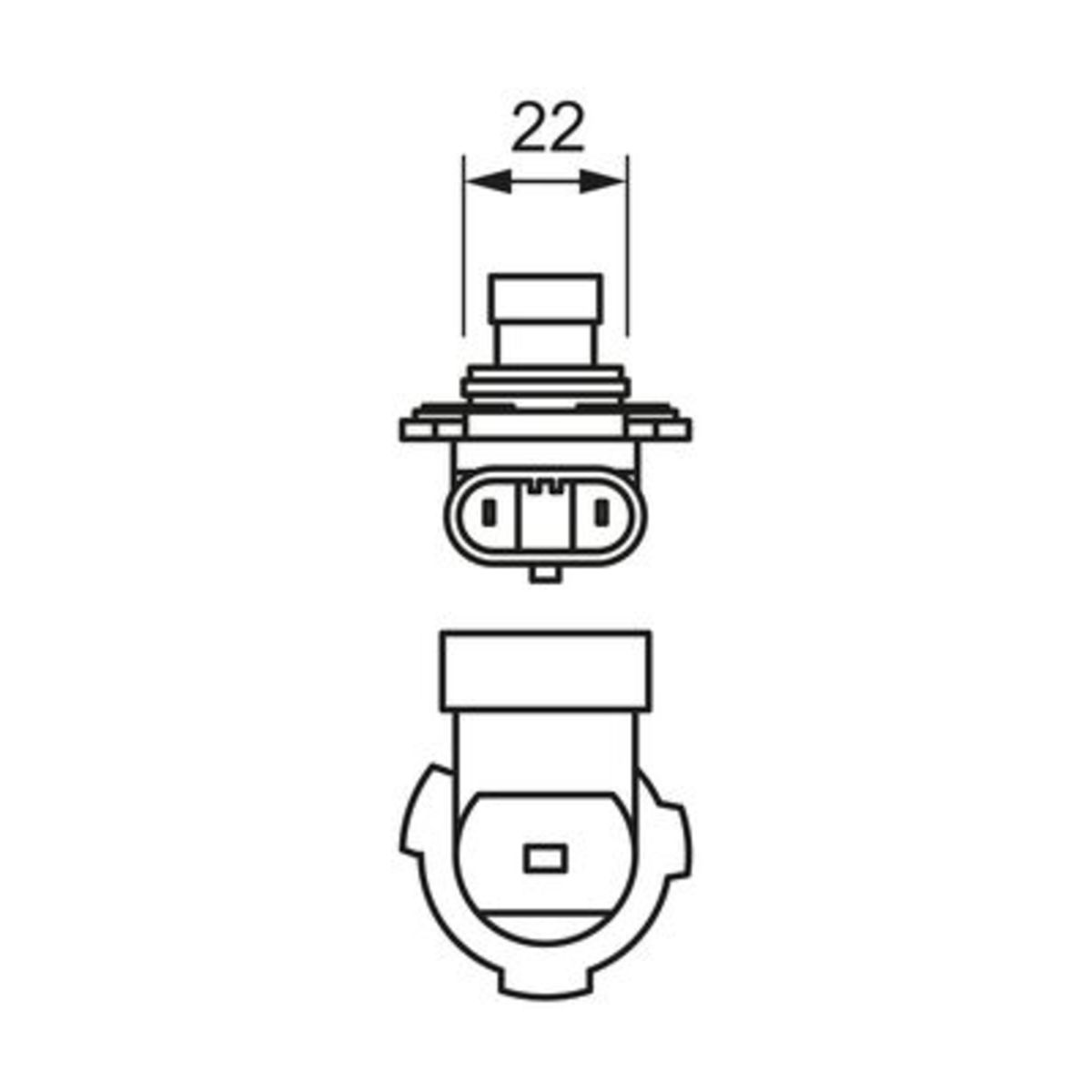 Image of Gloeilamp, hoofdkoplamp