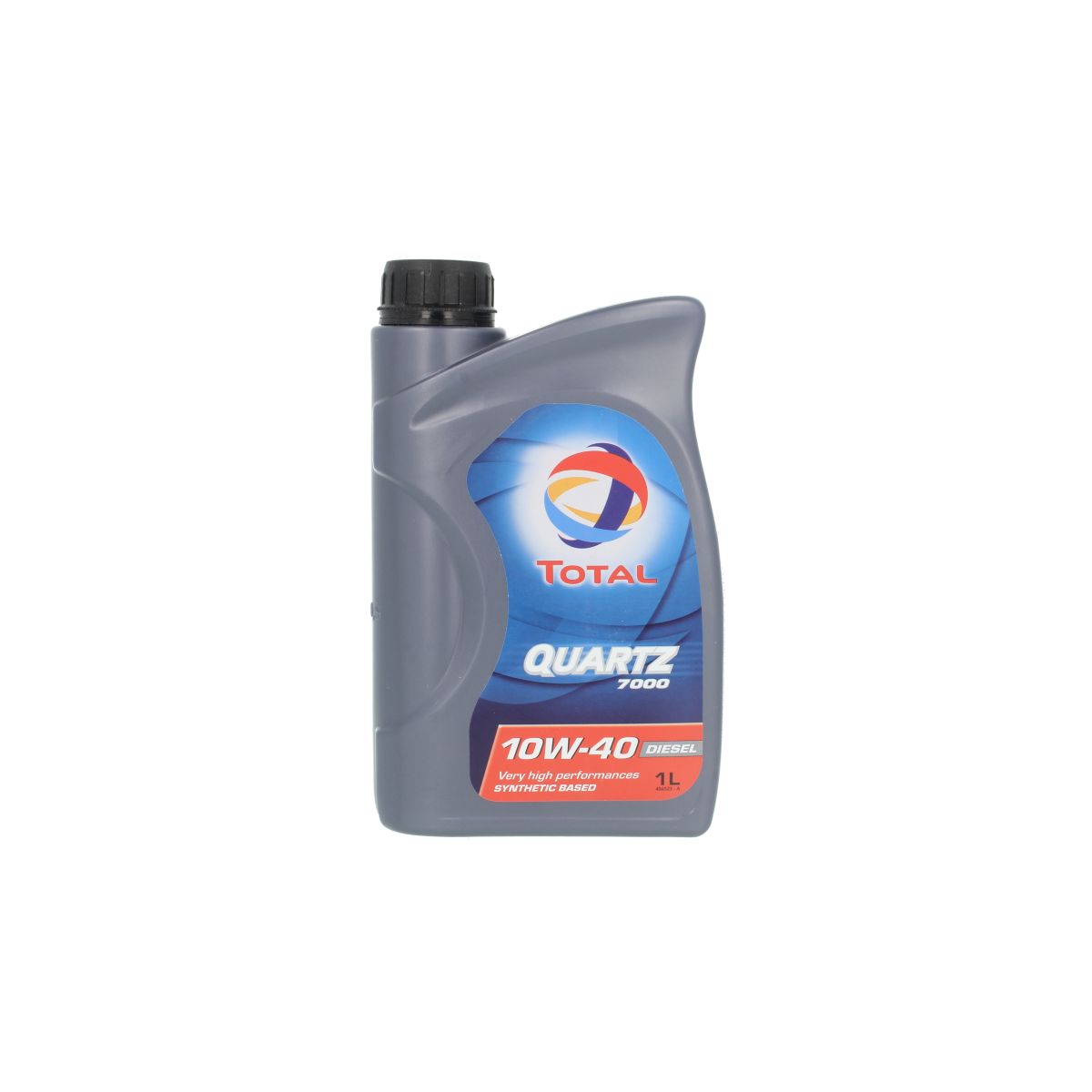 Huile moteur TOTAL ENERGIES Quartz 7000 Diesel 10W40, 1L