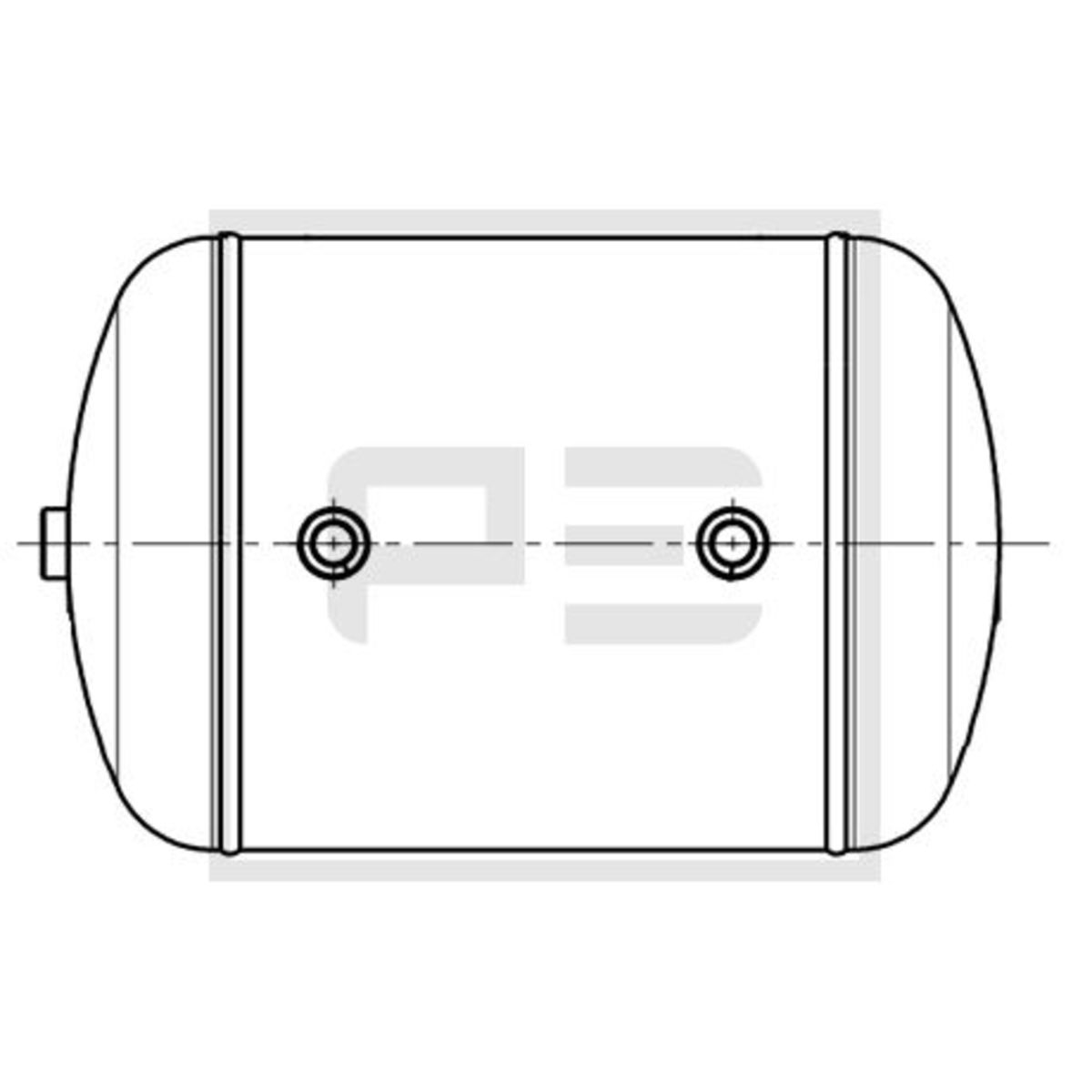 Image of Persluchttank