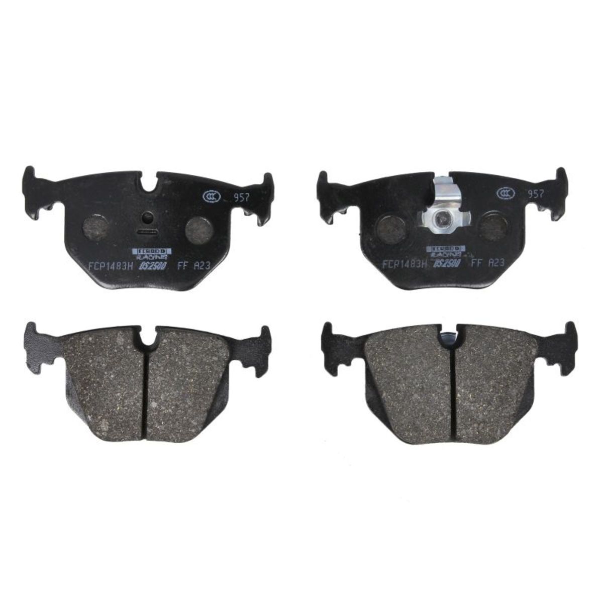 Plaquettes de frein sport non homologuées FERODO FCP1483H
