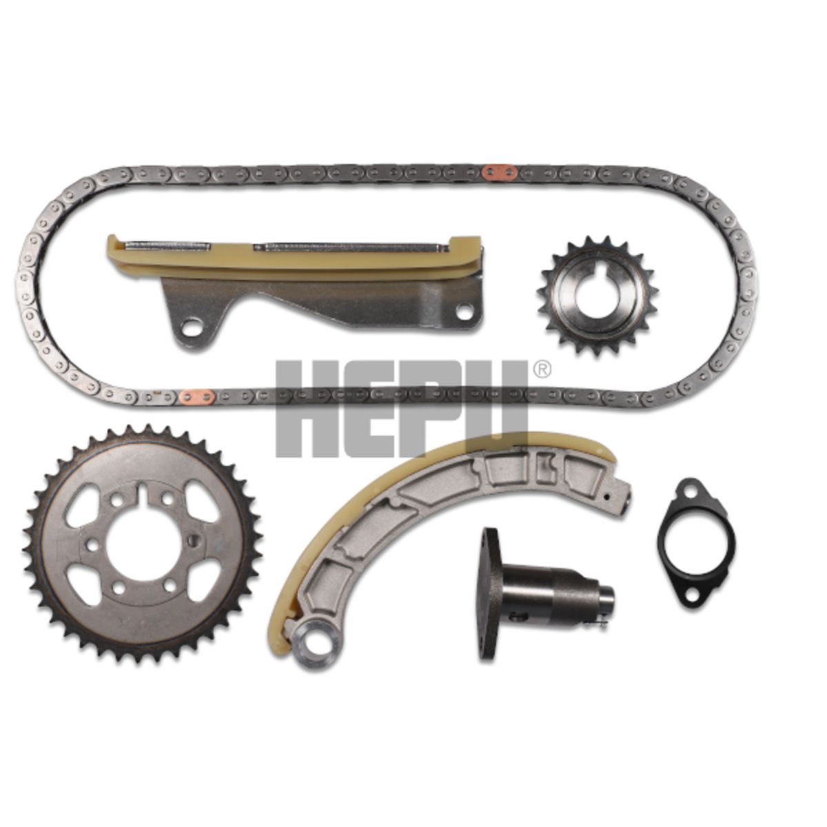 Hepu Kit De Distribution Par Chaîne 21-0601 - Image 3