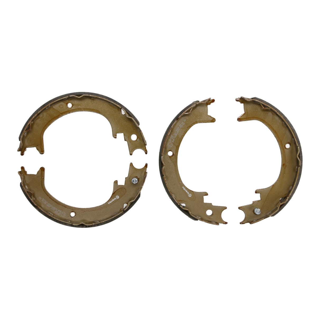 Brembo Bremsbackensatz, Feststellbremse S 54 527