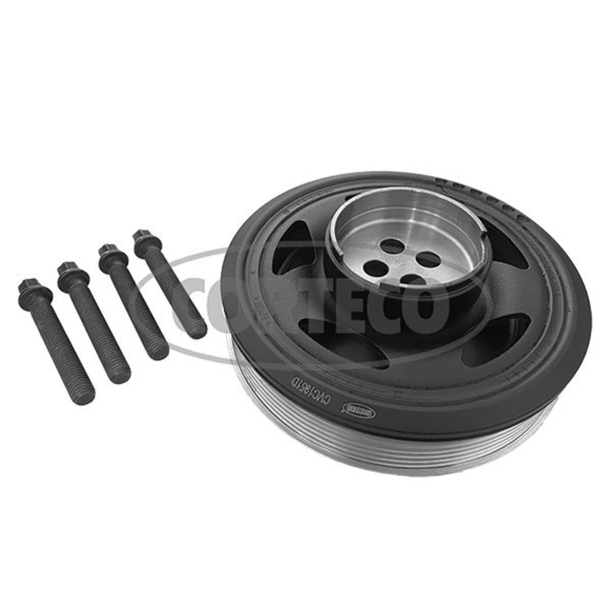 Corteco Set Di Pulegge, Albero Motore 49444033