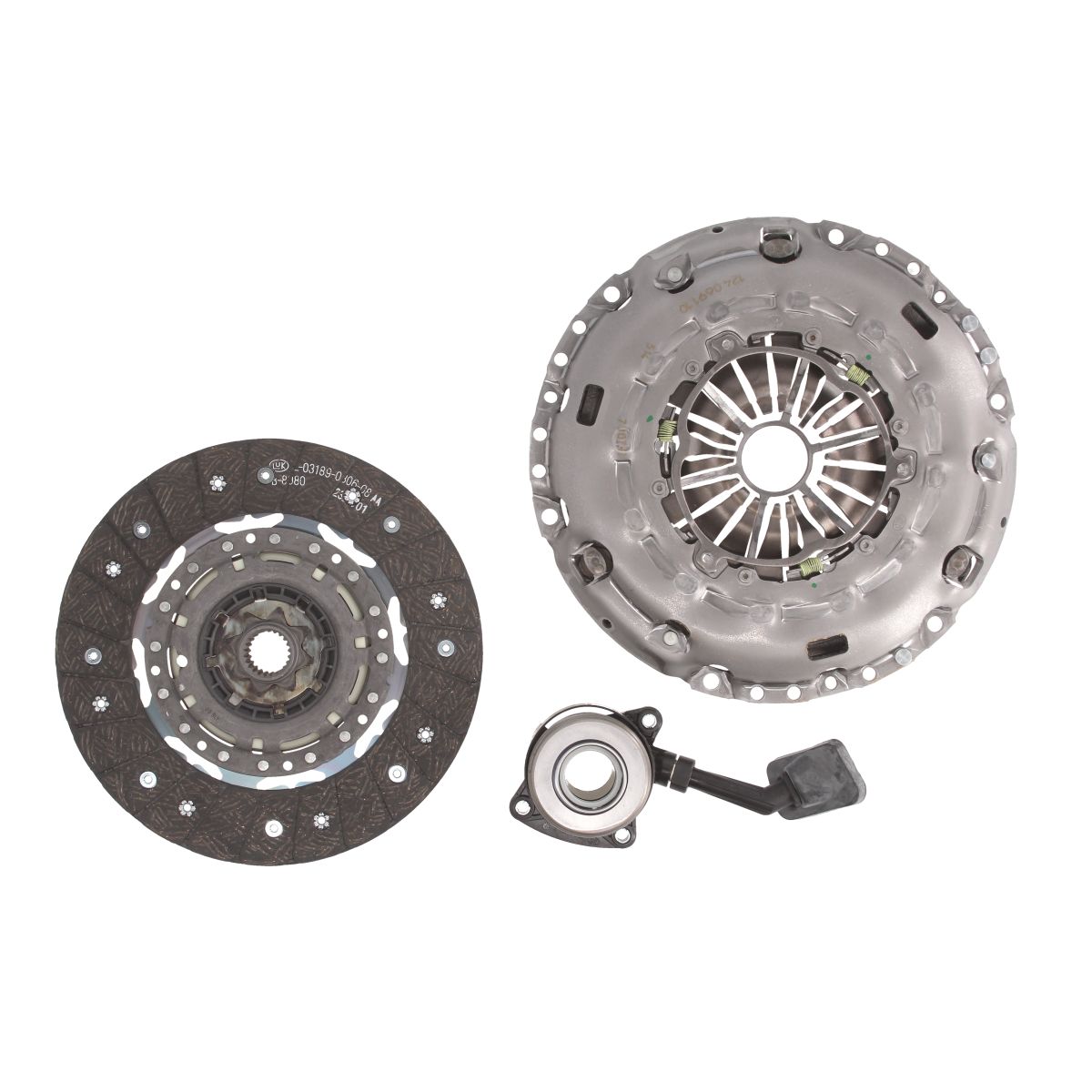 Image of Koppelingsset LuK RepSet Pro