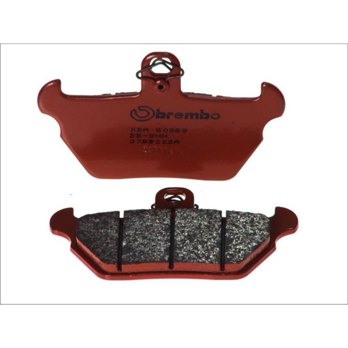 Bremsbelagsatz BREMBO 07BB22SA