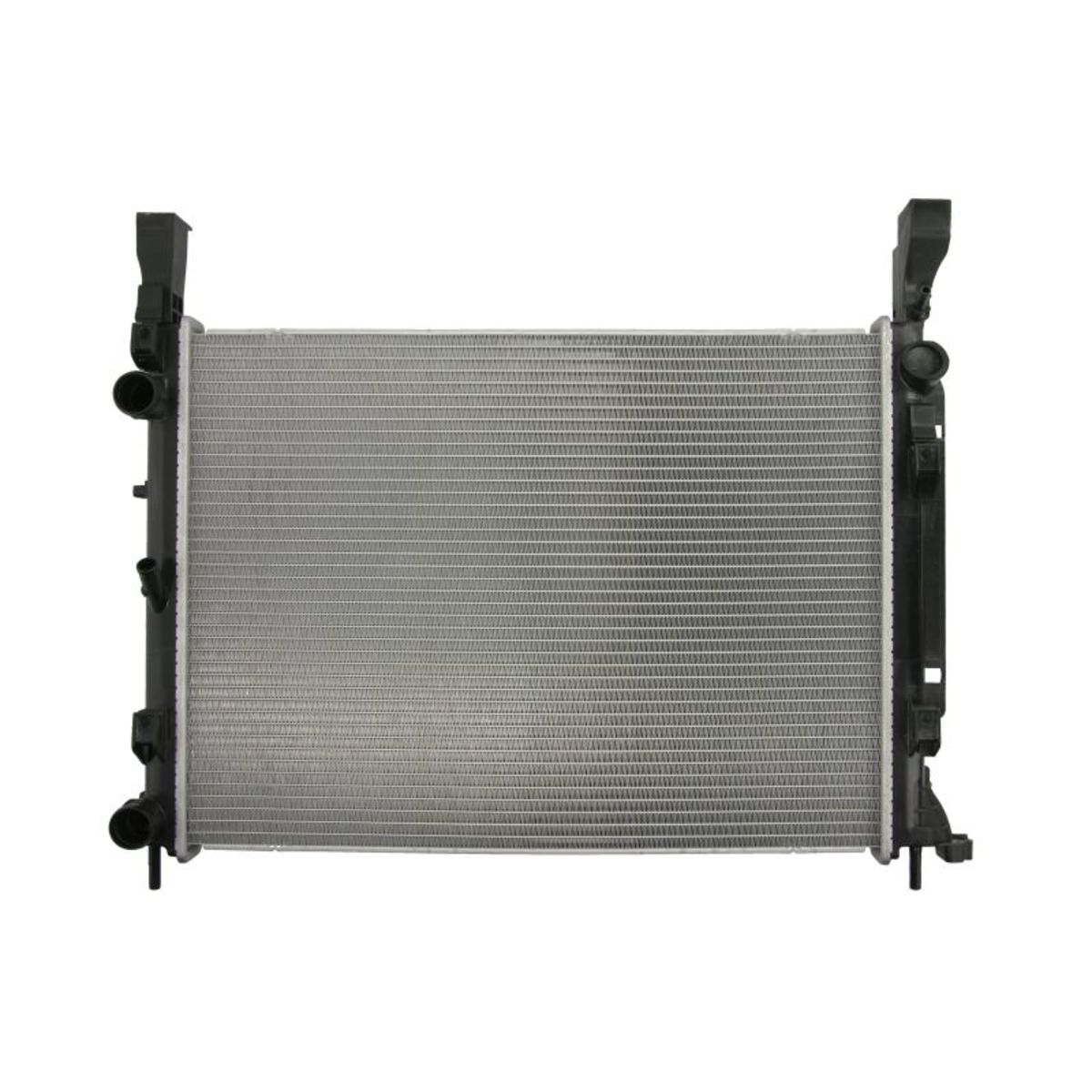 Kühler Motor Kühlrippen gelötet 562 - 418 mm Alu NRF für u.a. RENAULT KANGOO - Bild 7