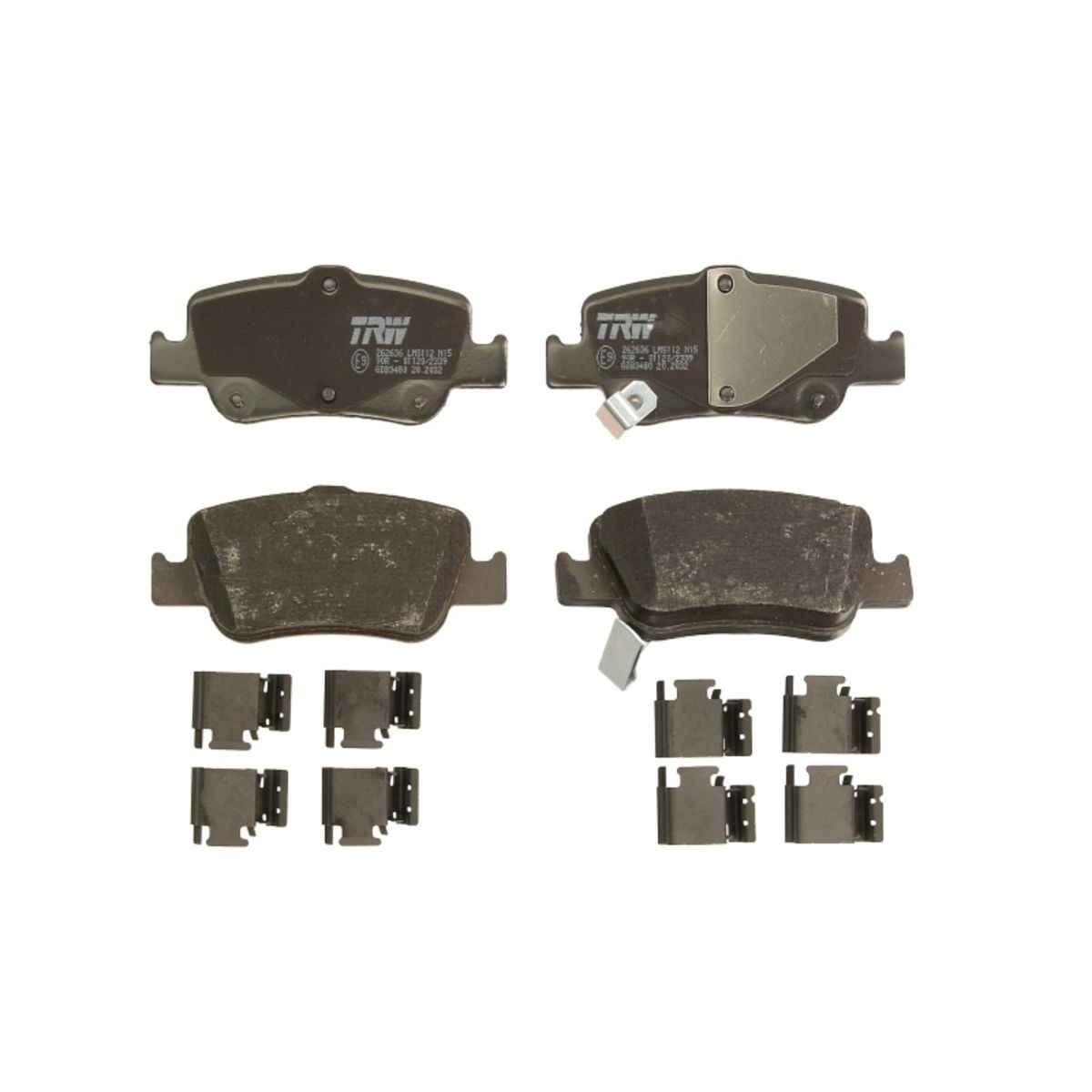Trw Set Di Pastiglie Freno Gdb3480, Posteriore