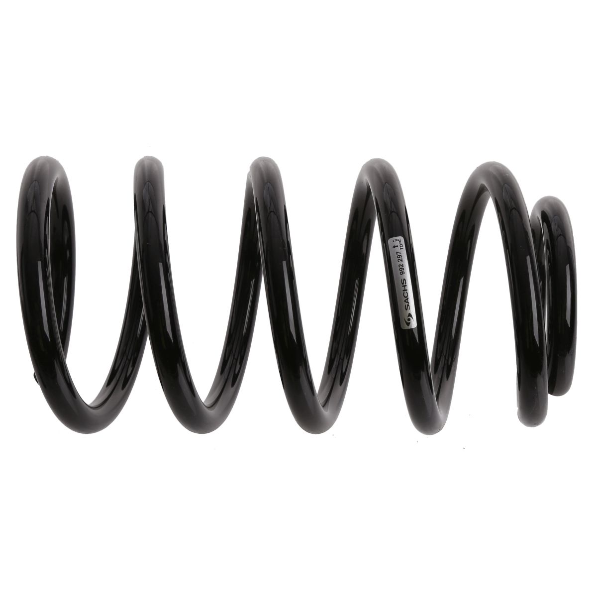 Sachs Blanc/Rouge/Gris Ressort De Suspension 992 297