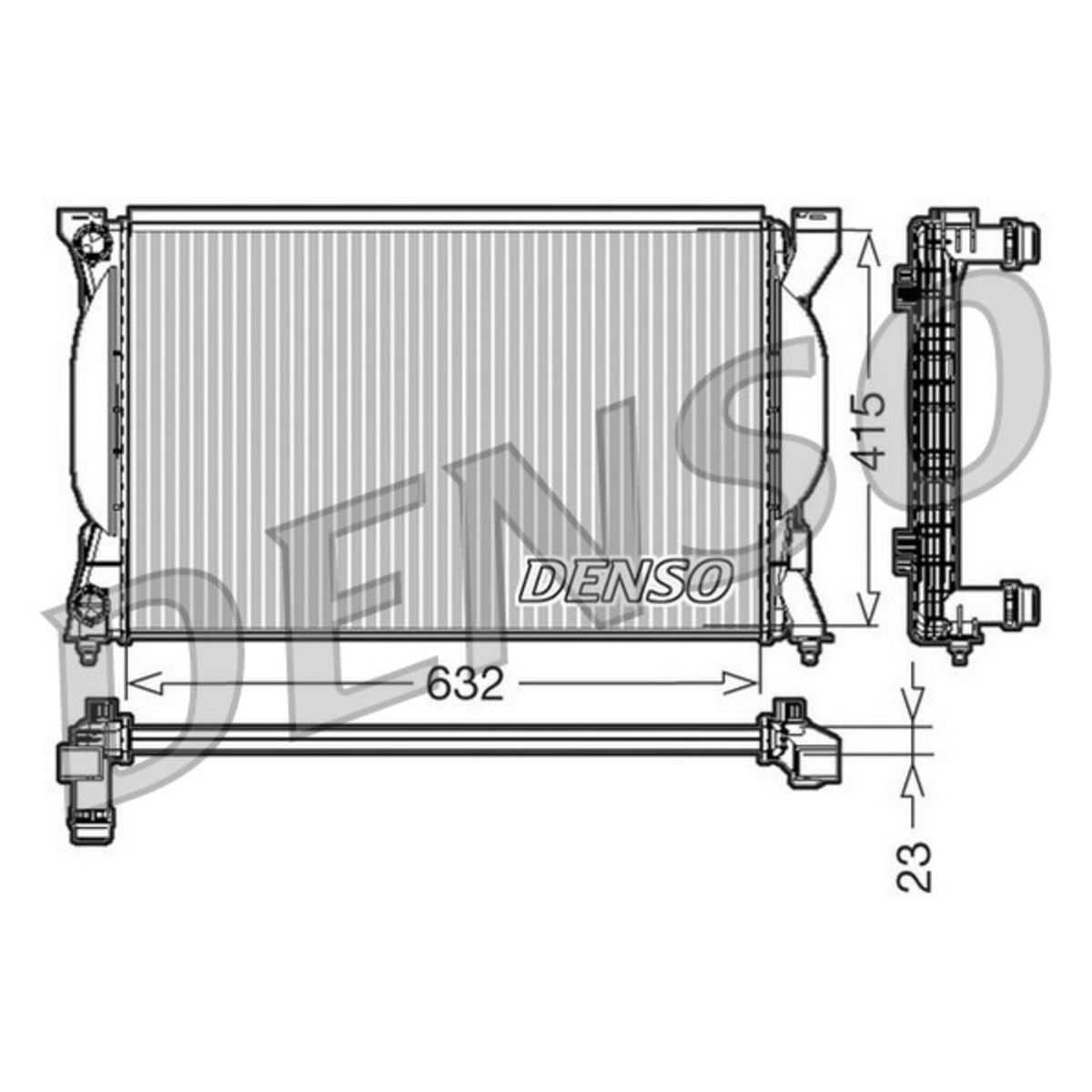 Image of Radiator, motorkoeling