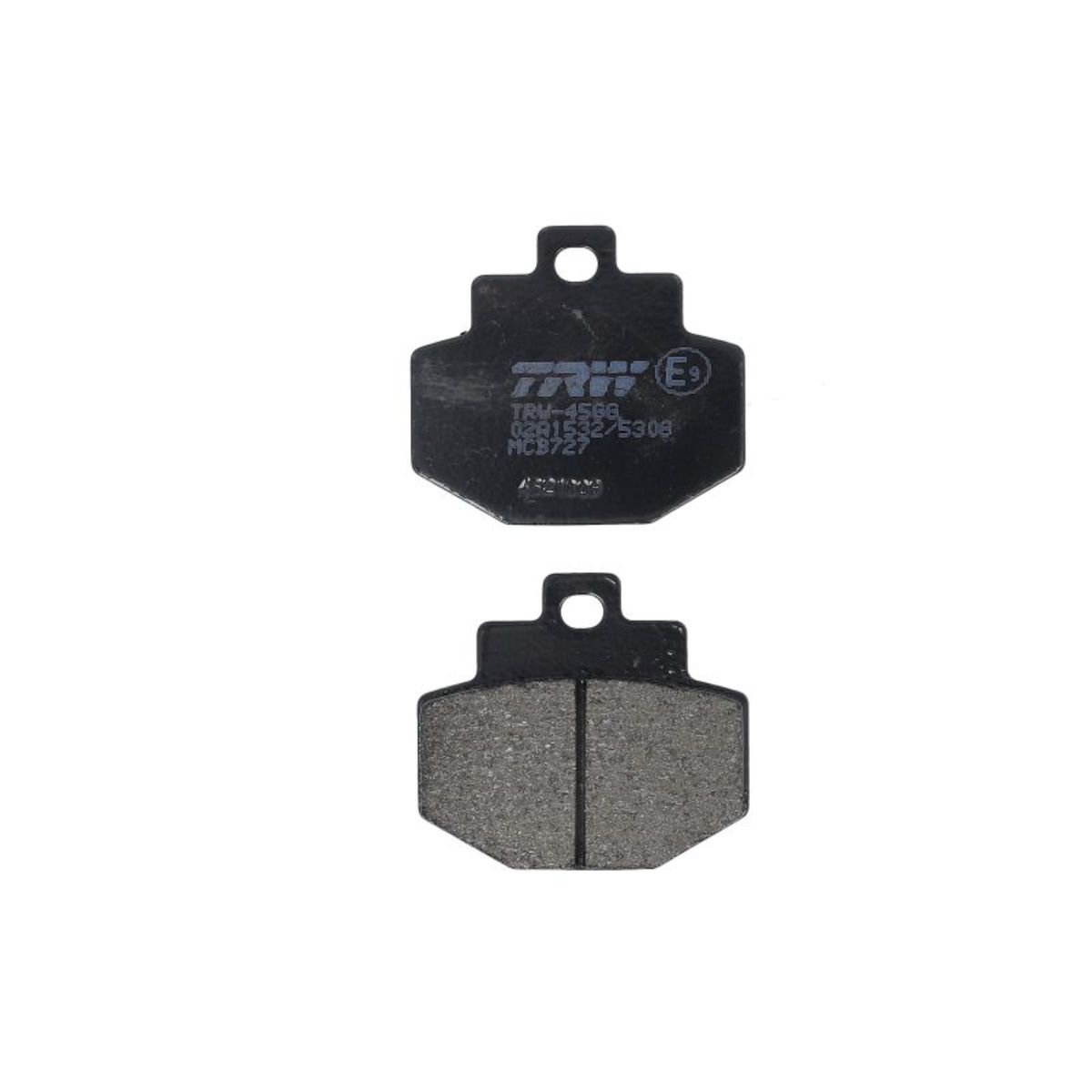 Set di pastiglie freno TRW MCB727